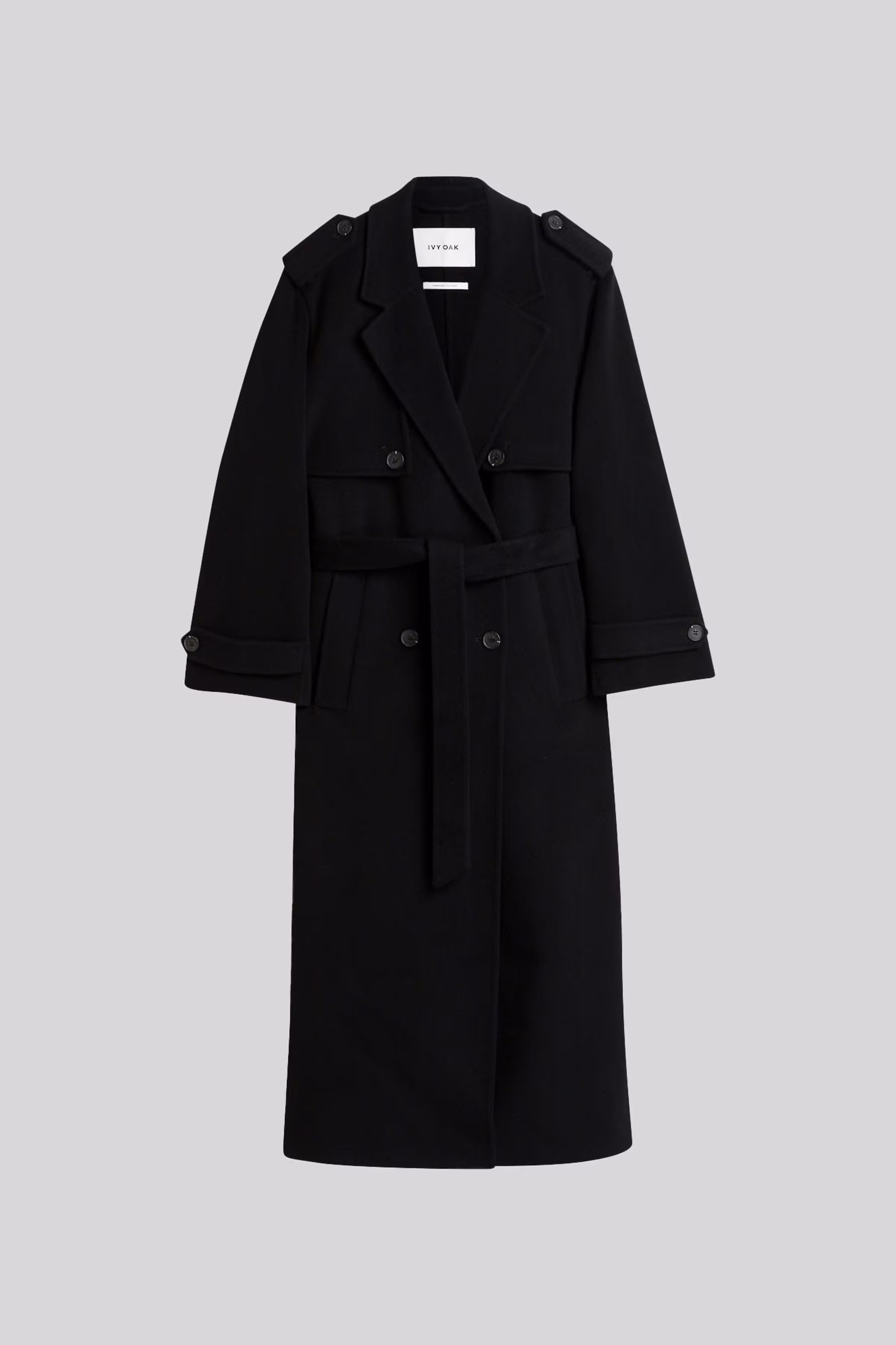 COLETTE Coat PACK FRONT 30600565-BK999