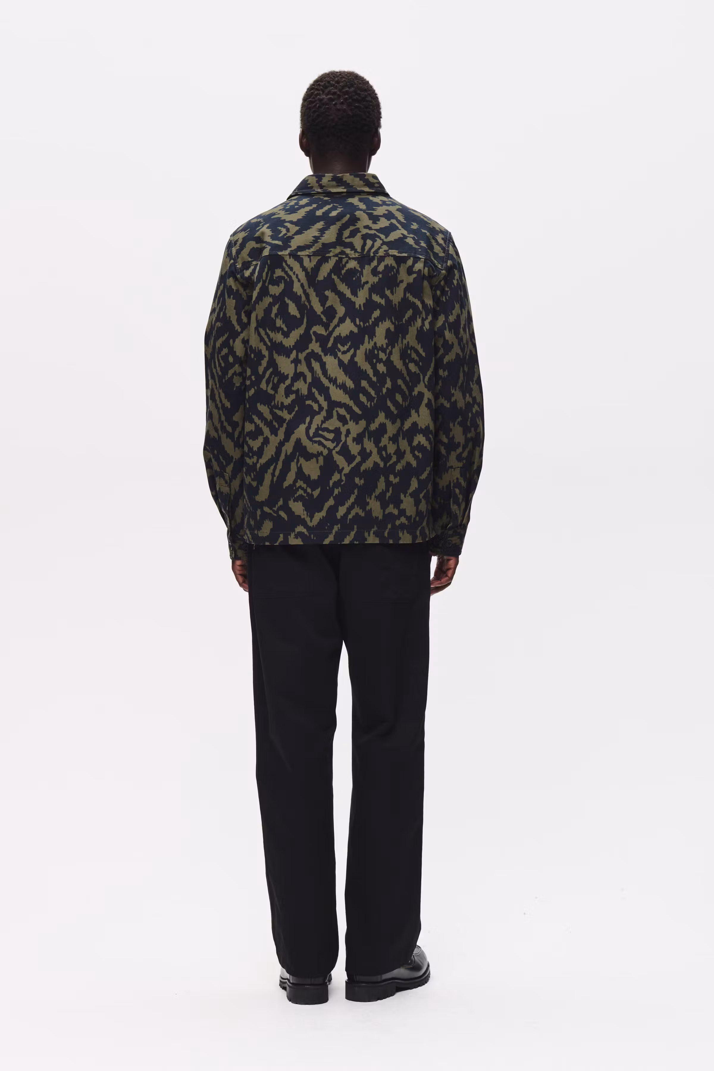 WWClay Hemd LOOKBOOK BACK 30252187-305207