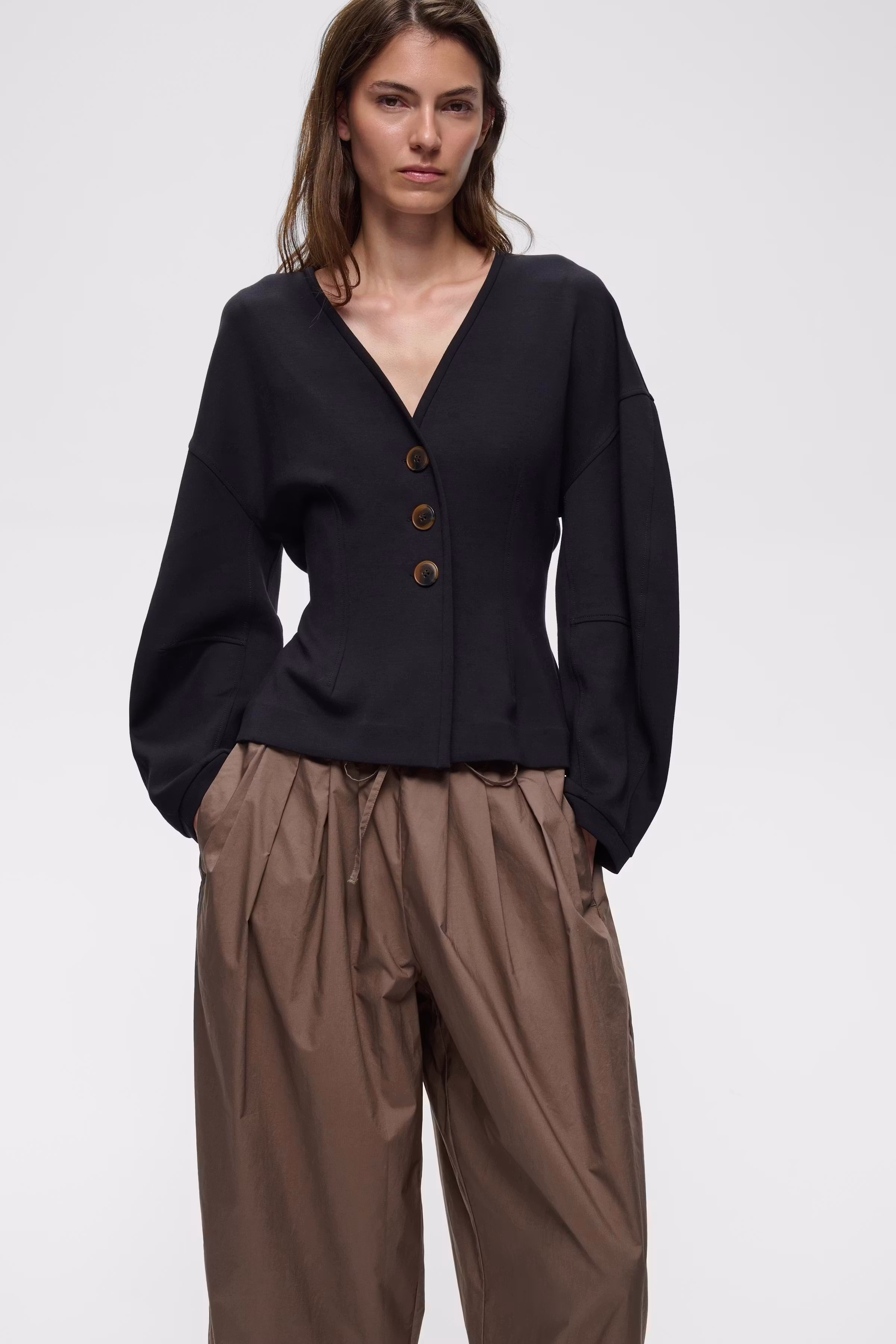 HAZEIW Trousers LOOKBOOK DETAIL 30112711-181307