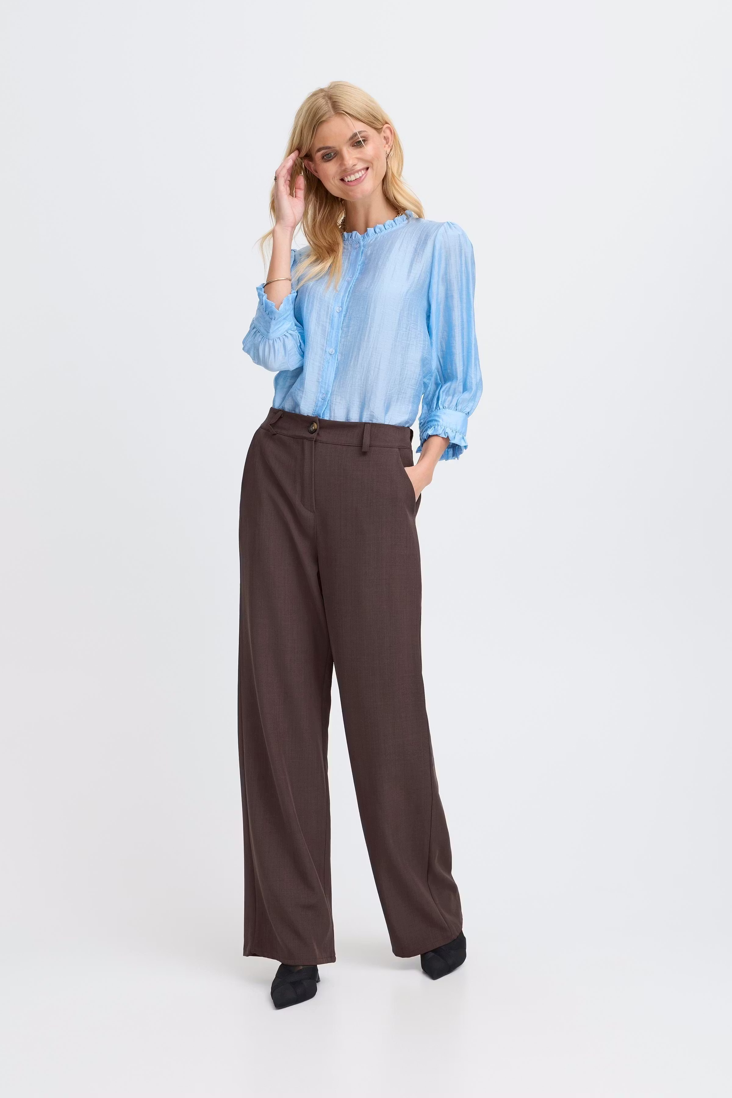 SBGLORIUS Bukser LOOKBOOK FRONT 22101064-191109