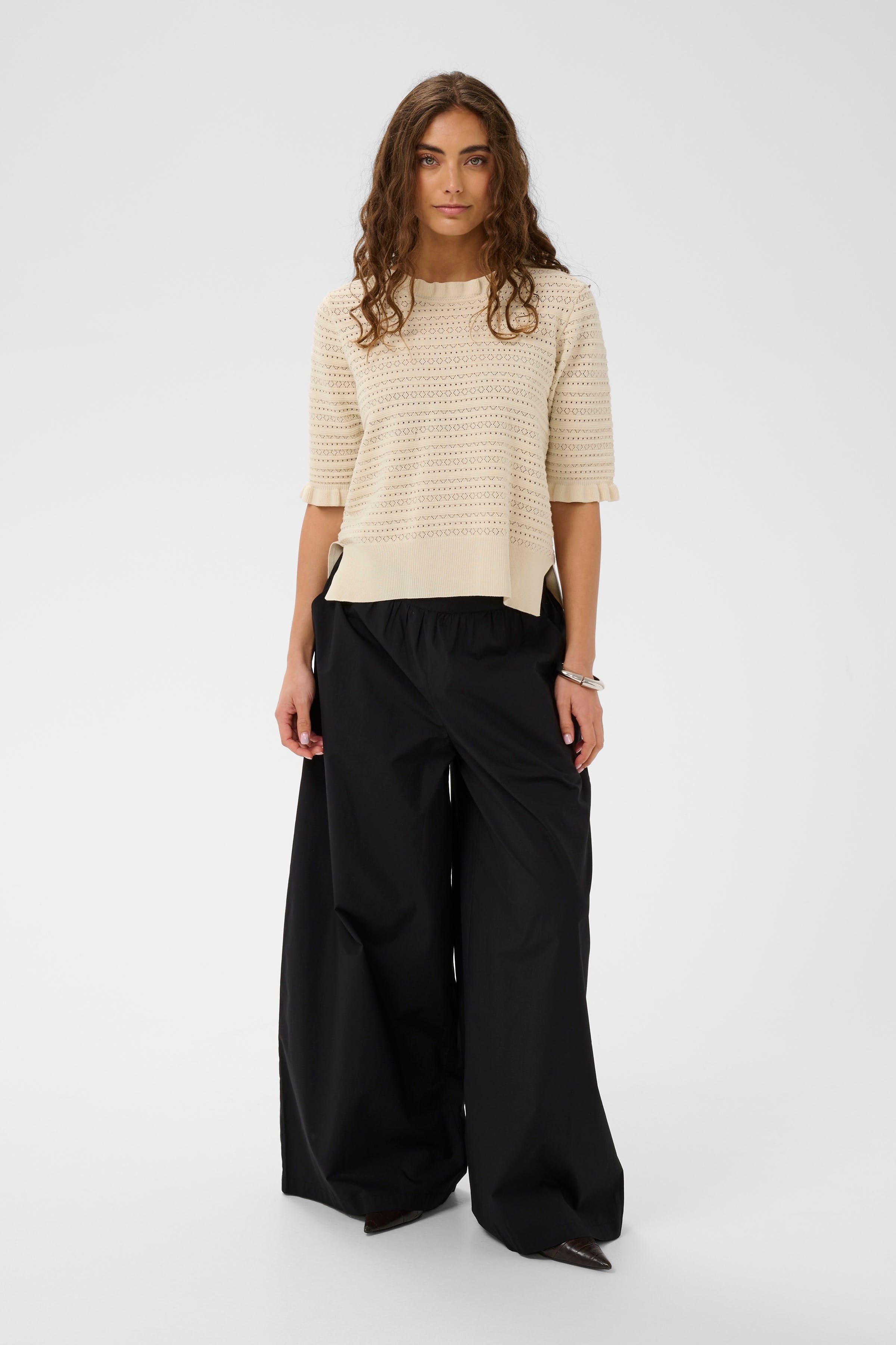 CUjila Byxor LOOKBOOK FRONT 50112774-500012