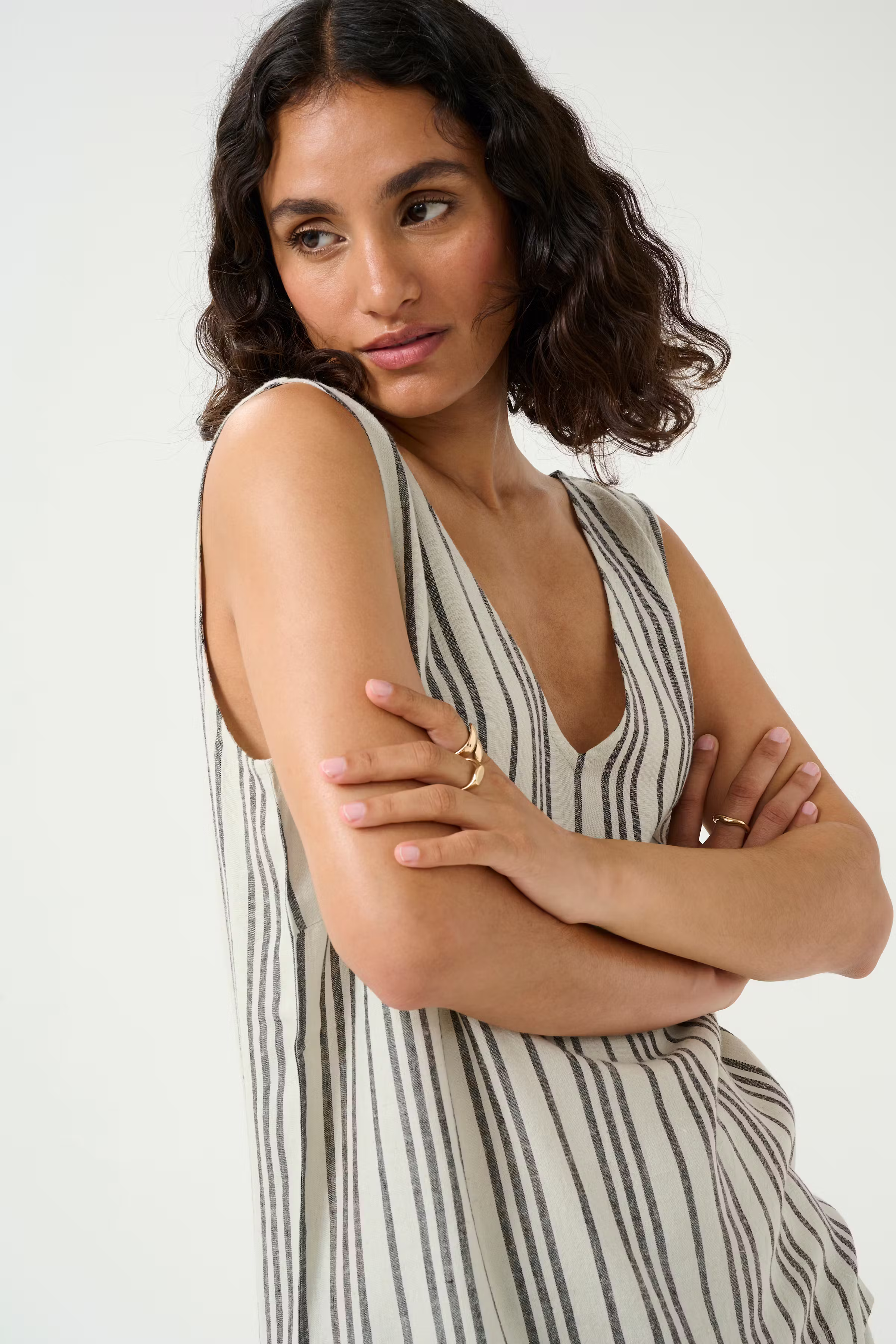 KAmilia Linen Top LOOKBOOK DETAIL 10508426-107124