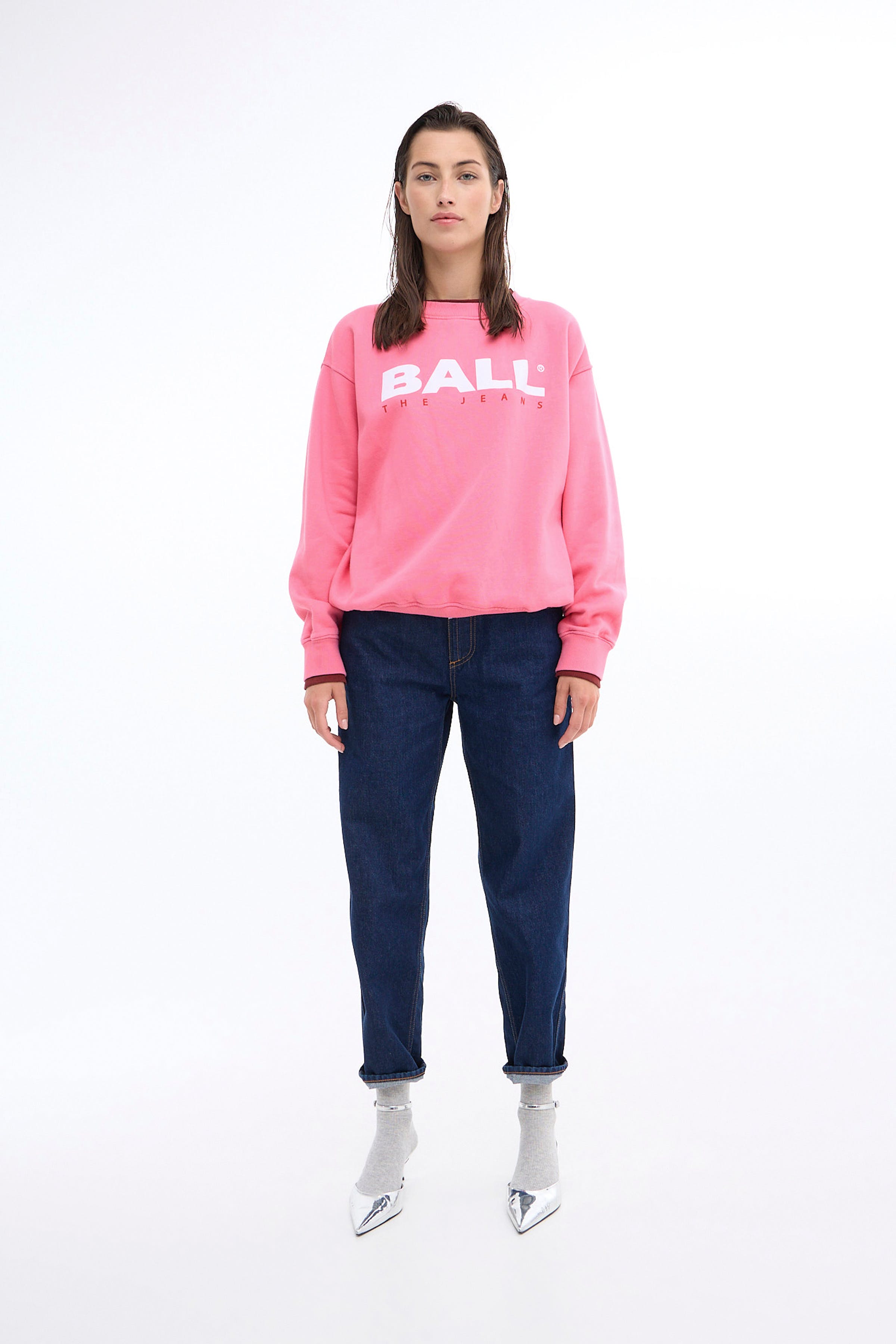BASIMONA Sweatshirt LOOKBOOK FRONT 50405055-162126