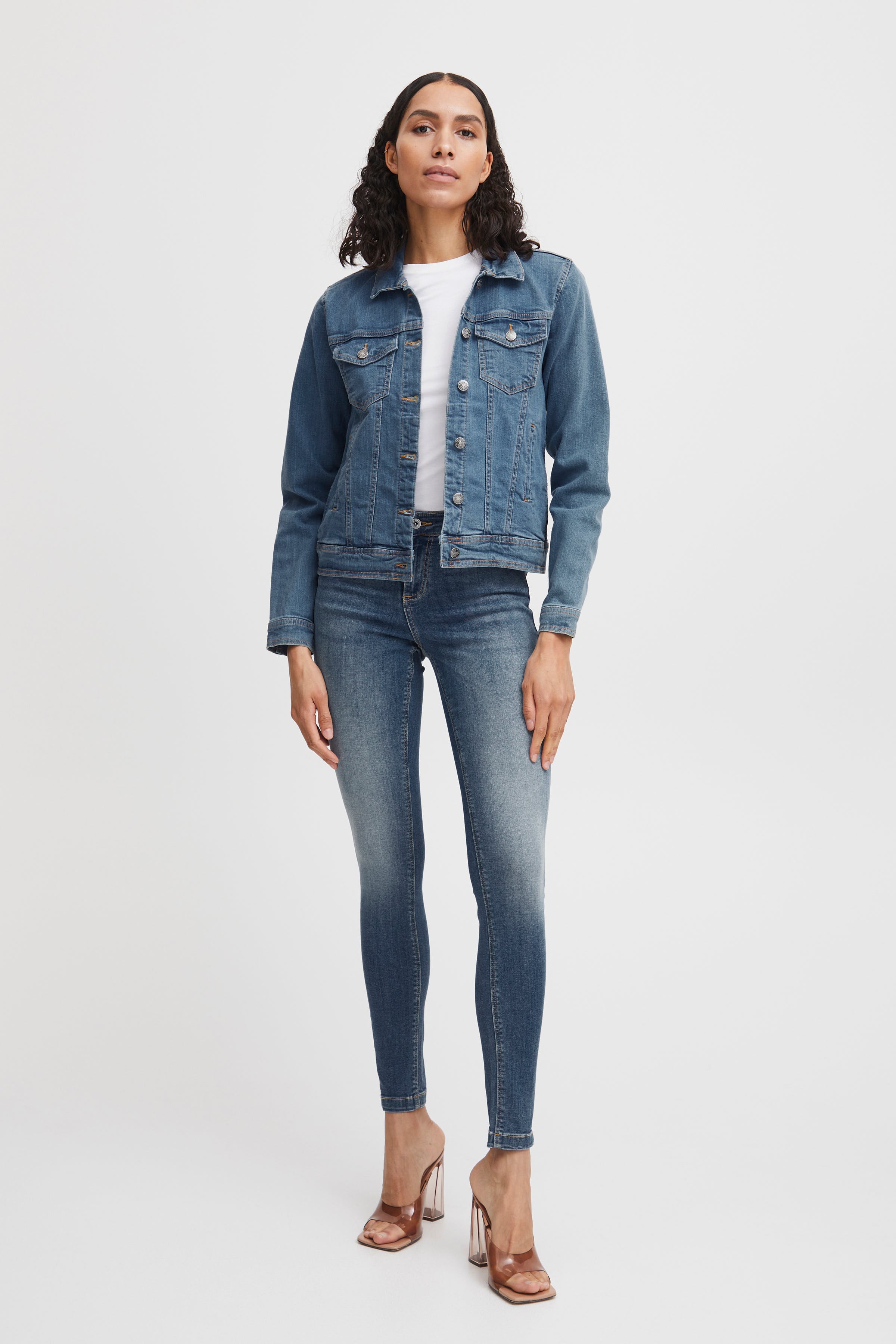 BYPULLY Casual jacket LOOKBOOK FRONT 20809417-200461