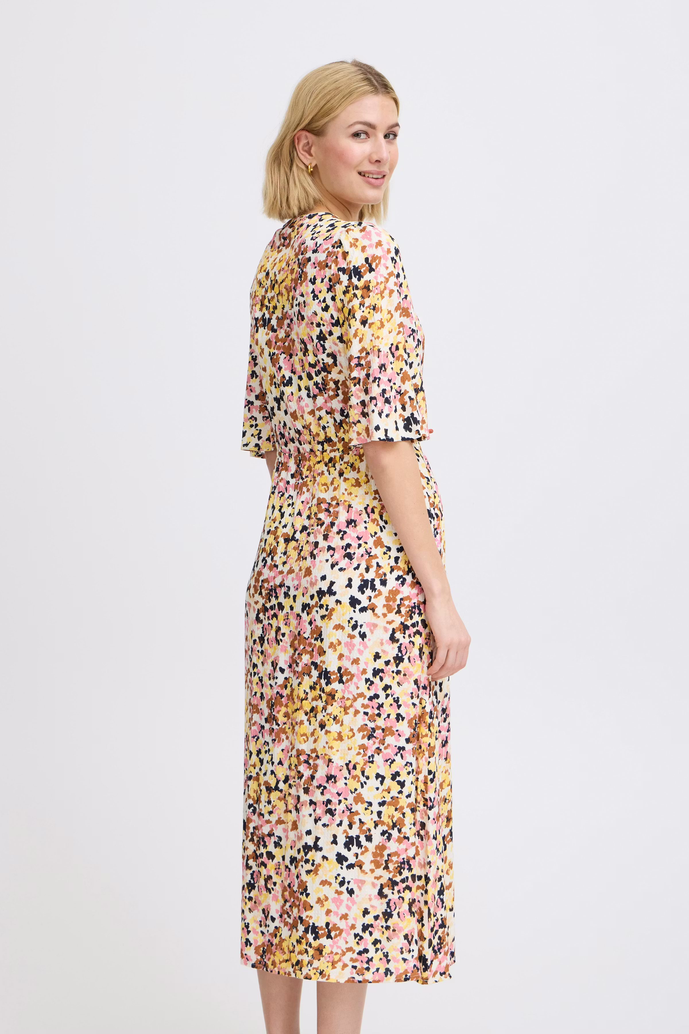 FROLIVA Kleid LOOKBOOK BACK 20613662-203062