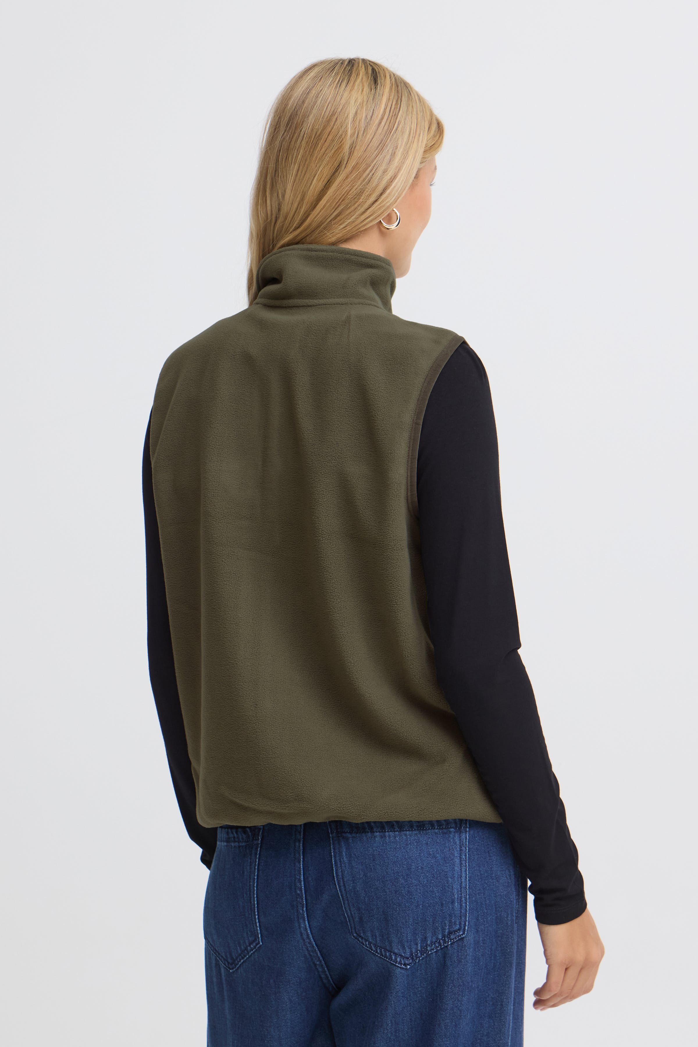 FRFLEA Vest bovenkleding LOOKBOOK BACK 20618216-190511