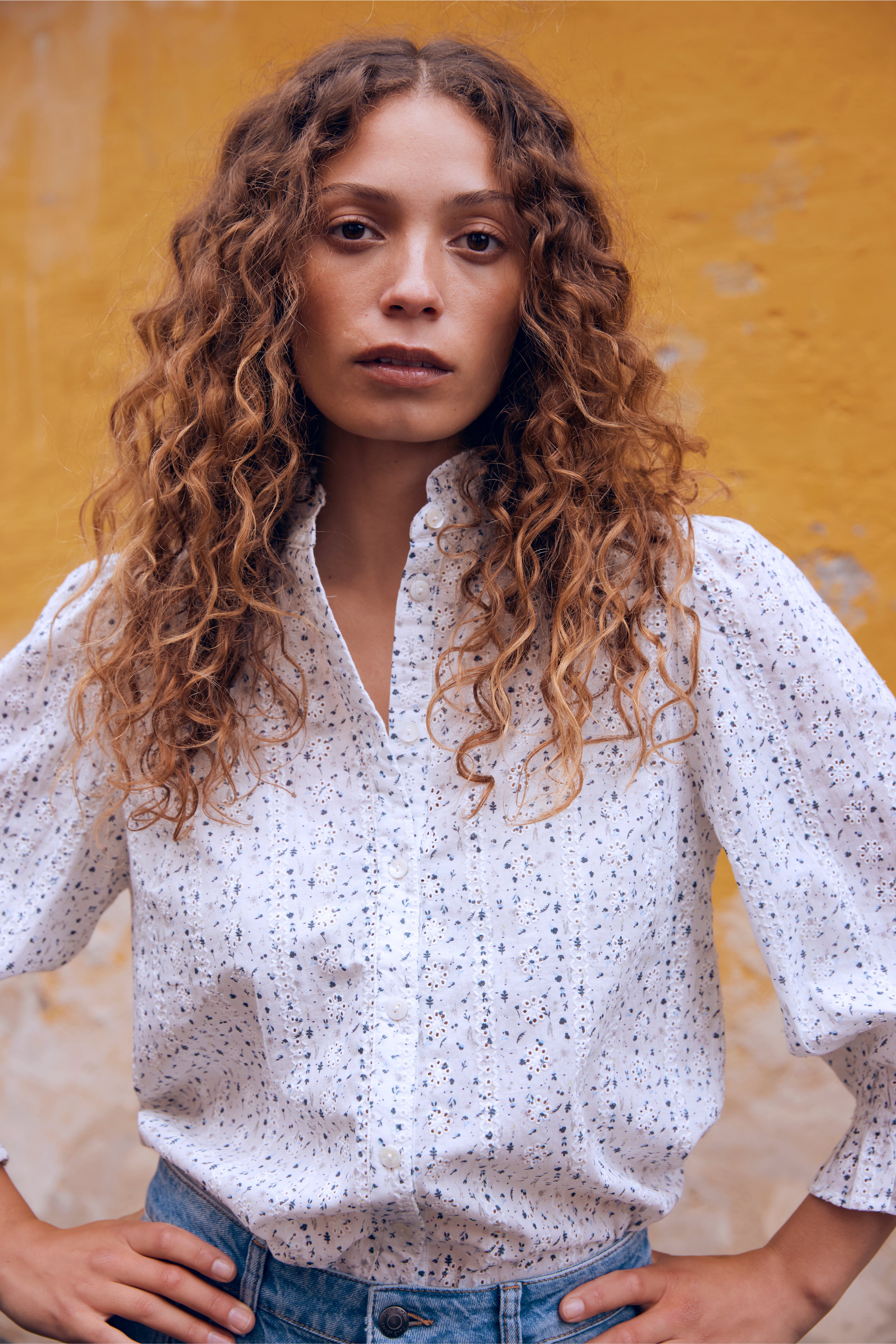 PZWILLA Skjorte LOCATION NONE 50208926-201345