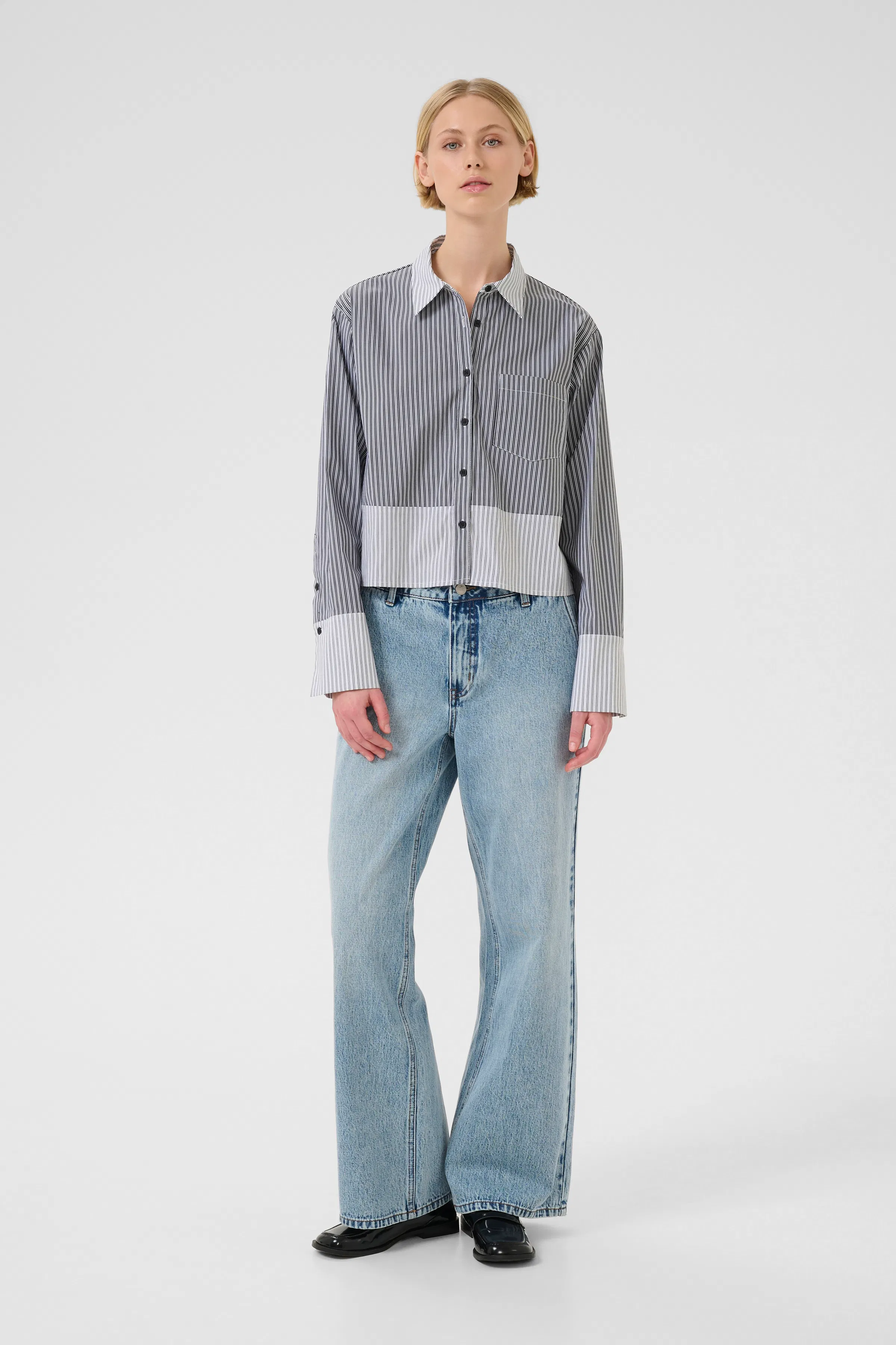 KBBeatrice Skjorte LOOKBOOK FRONT 10105648-108462
