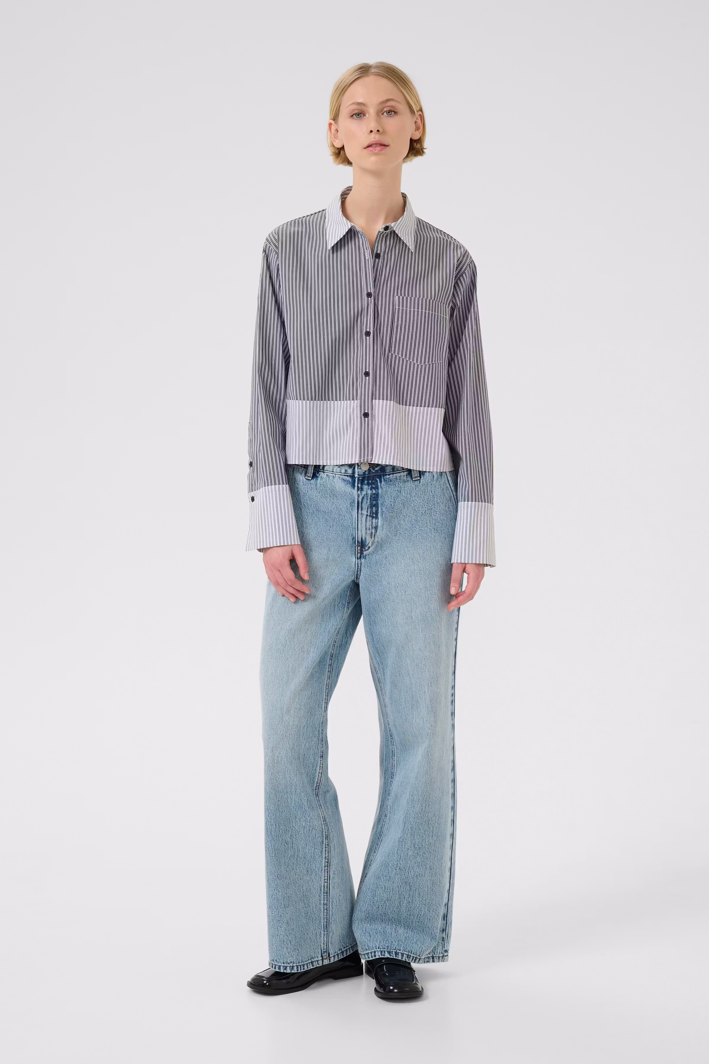 KBBeatrice Skjorta LOOKBOOK FRONT 10105648-108462