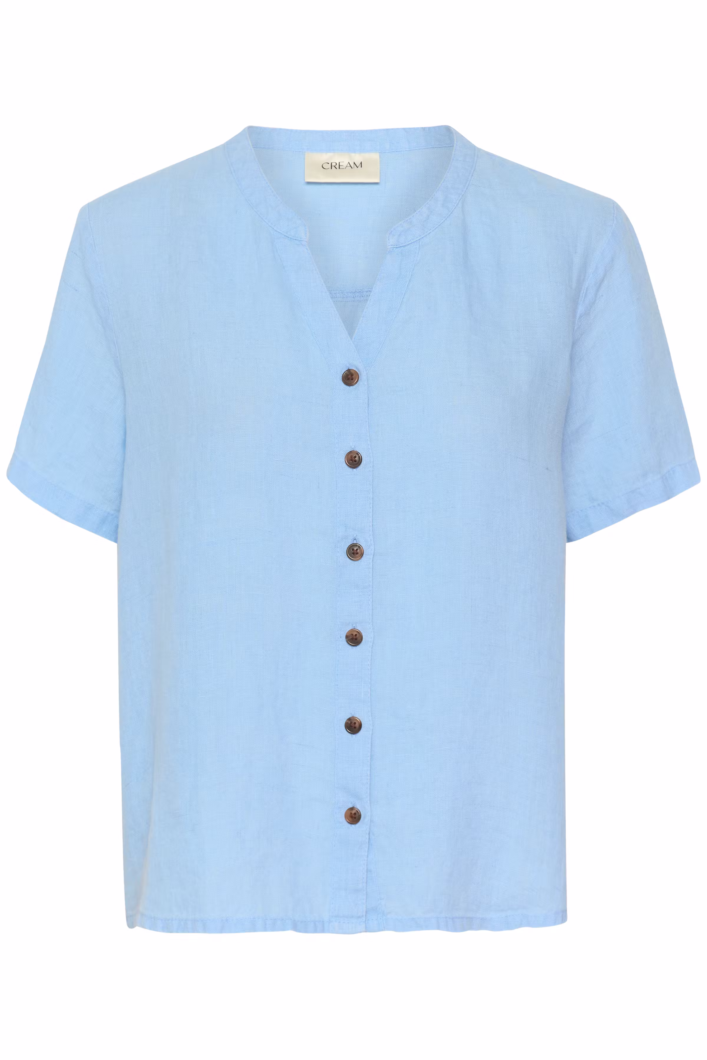 CRBellis Linen shirt PACK FRONT 10611578-1539201