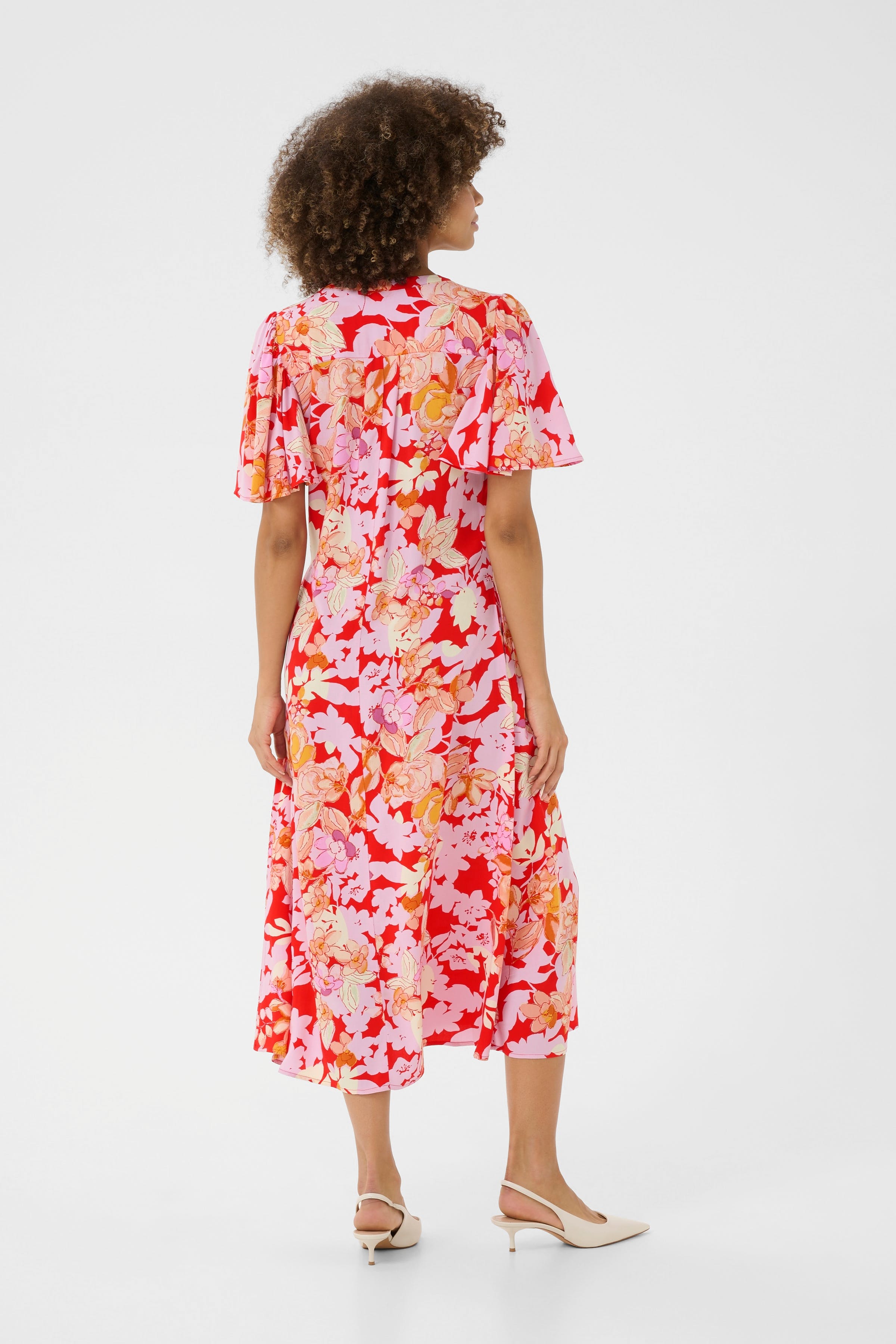 CUaudrey Klänning LOOKBOOK BACK 50111584-107900