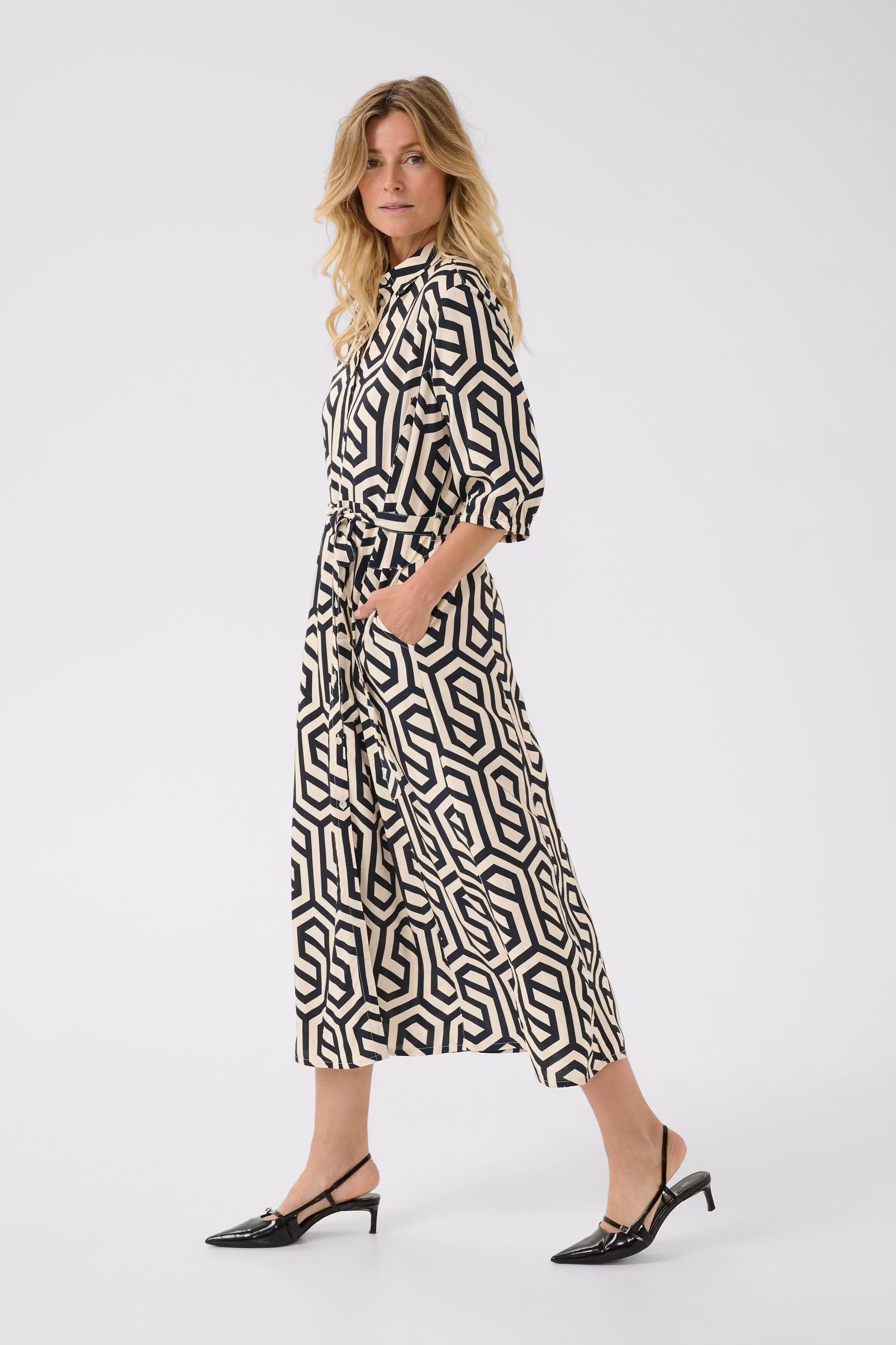 CRTiah Kjole LOOKBOOK FRONT 10611340-106775