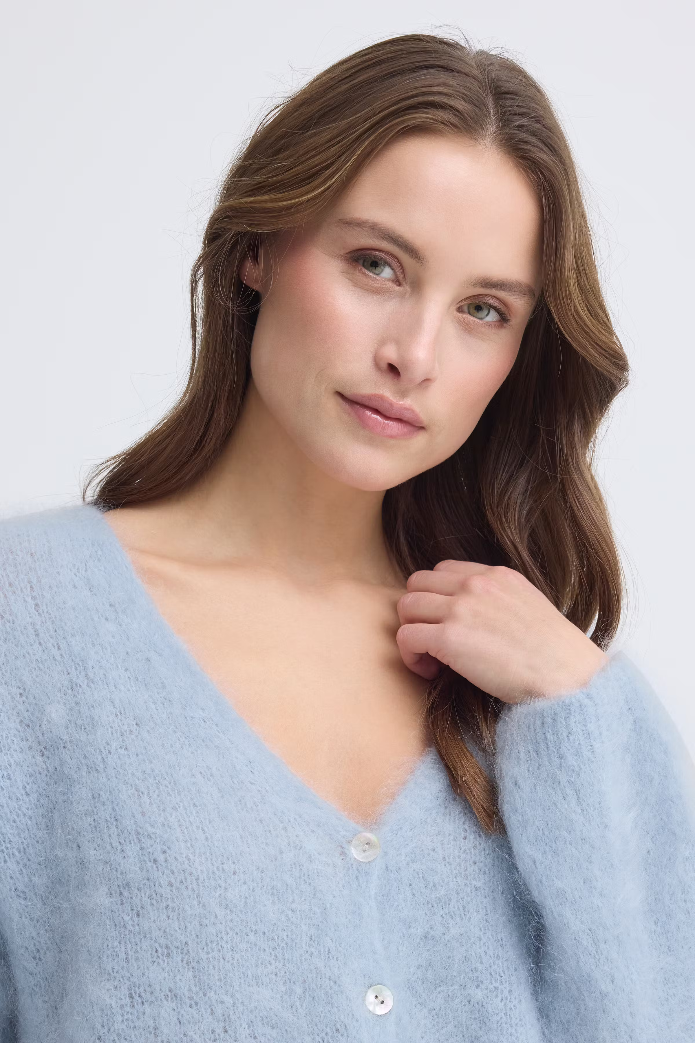 SBELLIE Cardigan LOOKBOOK DETAIL 22101154-144112