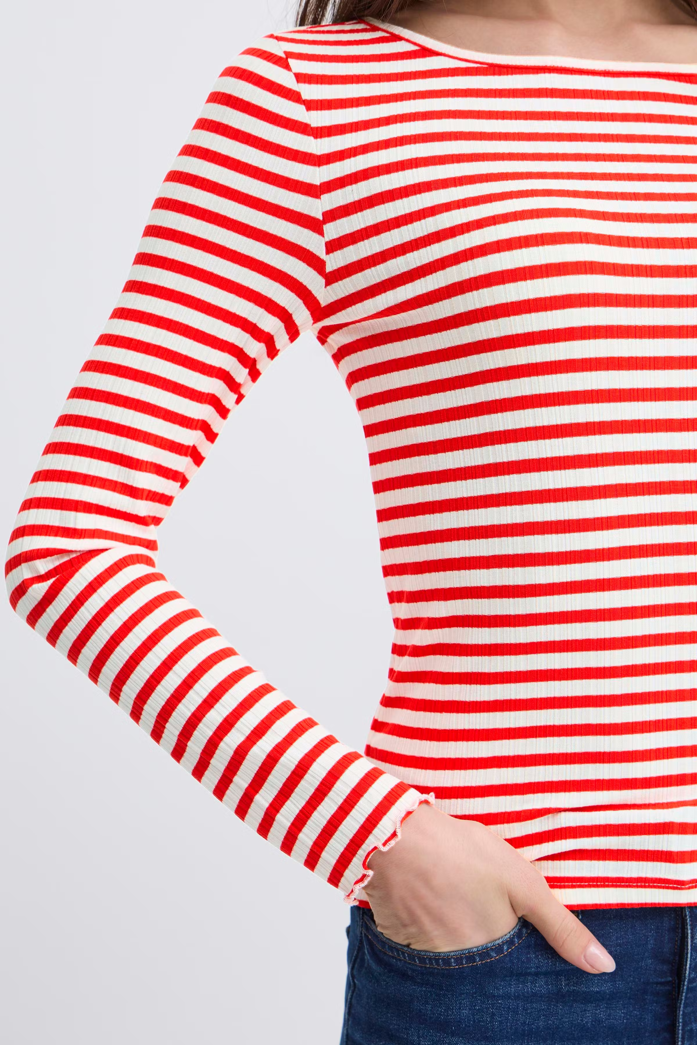 IHCELLA Langermet T-shirt LOOKBOOK DETAIL 20122819-900000476