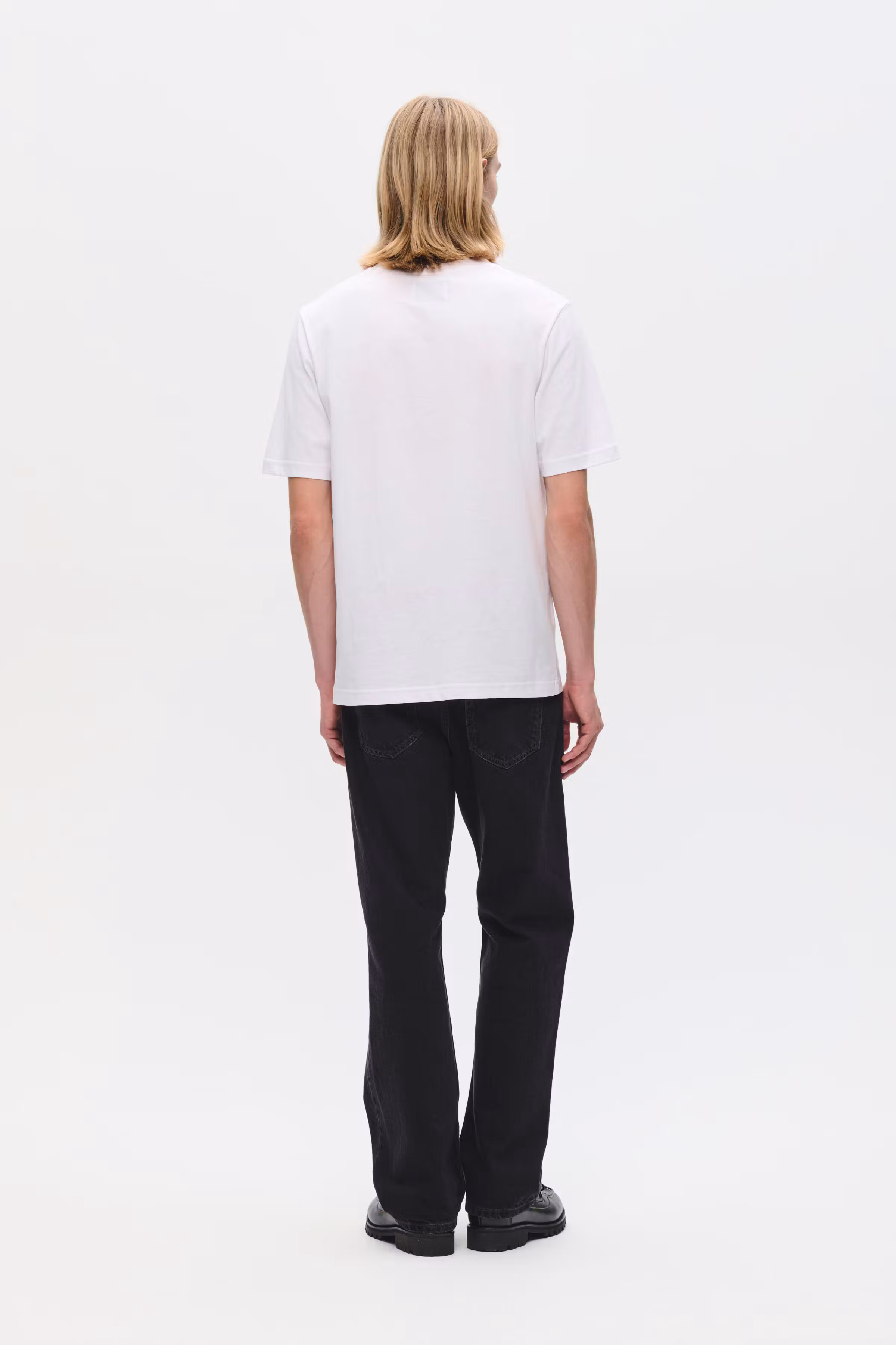WWBobby pocket T-shirt LOOKBOOK BACK 30252482-110601