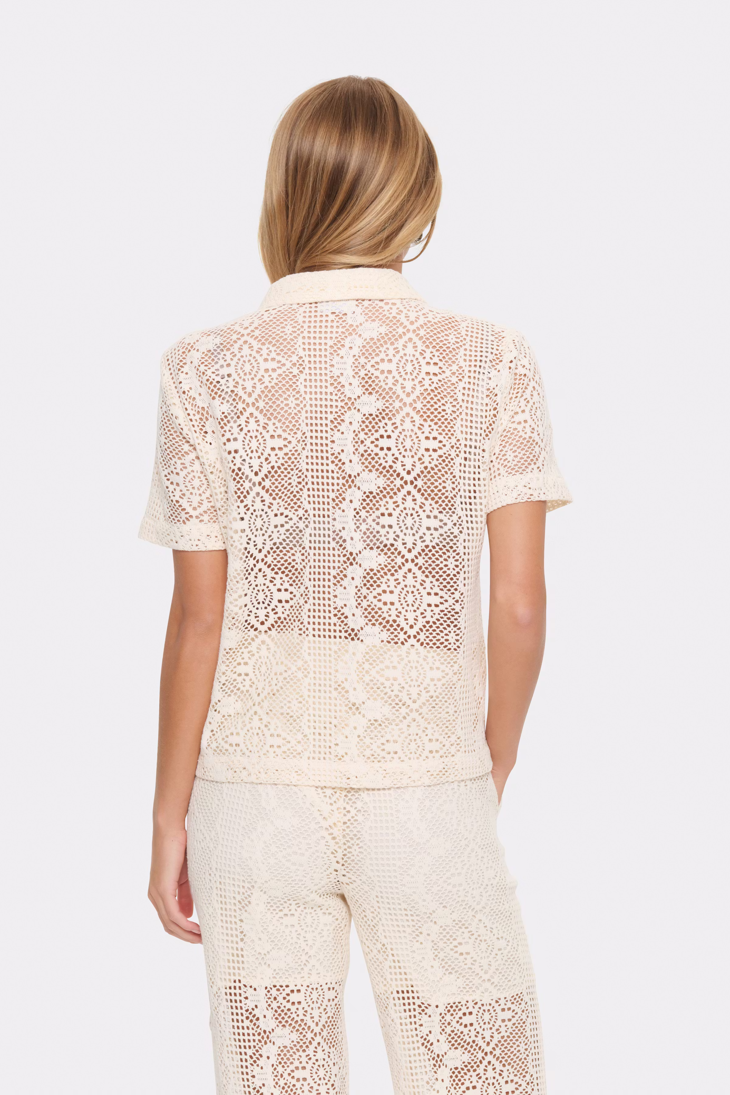 LaurynSZ Skjorte LOOKBOOK BACK 30514264-110605