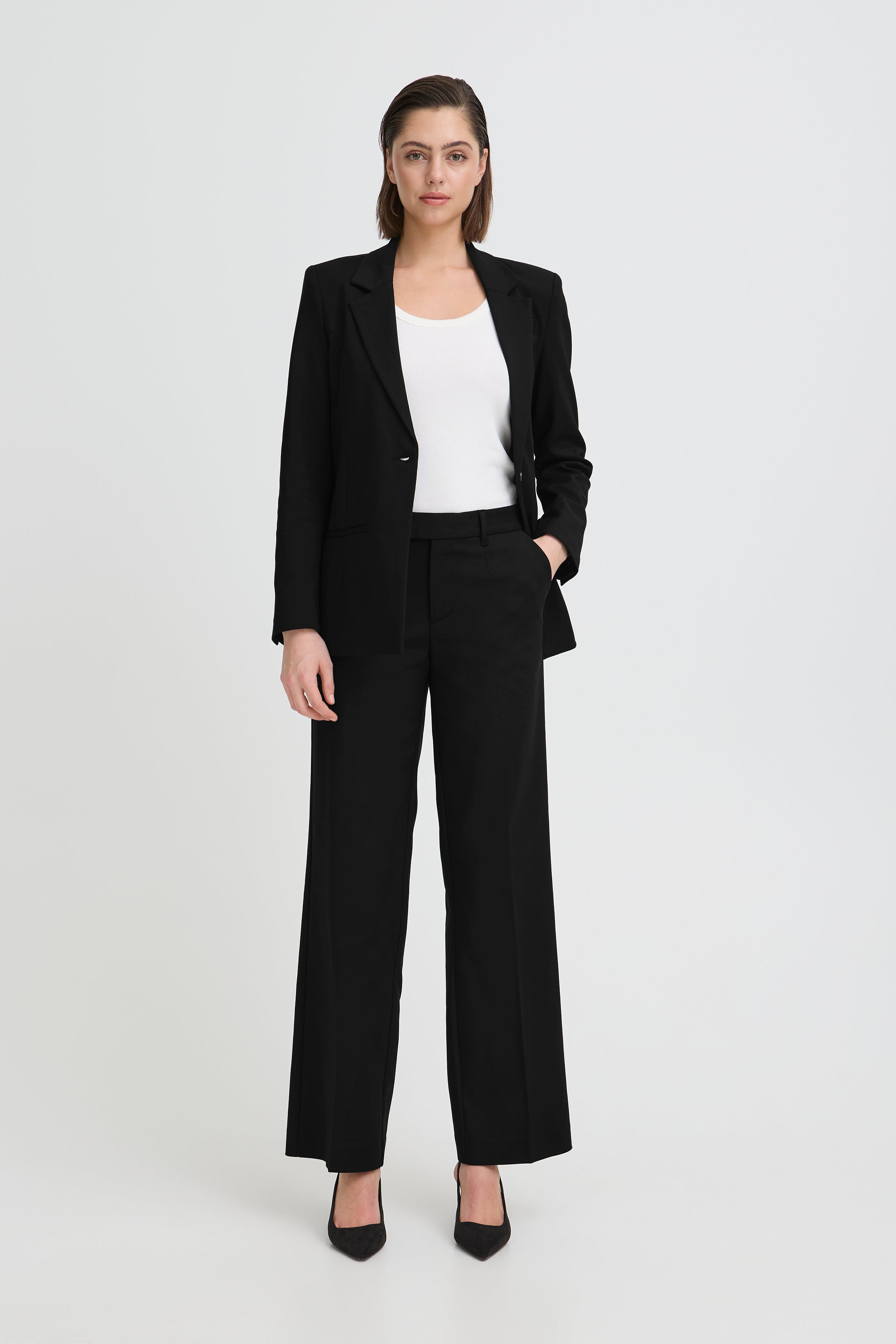 PZBINDY High Waist Wide Leg Trousers LOOKBOOK FRONT 50210334-193911