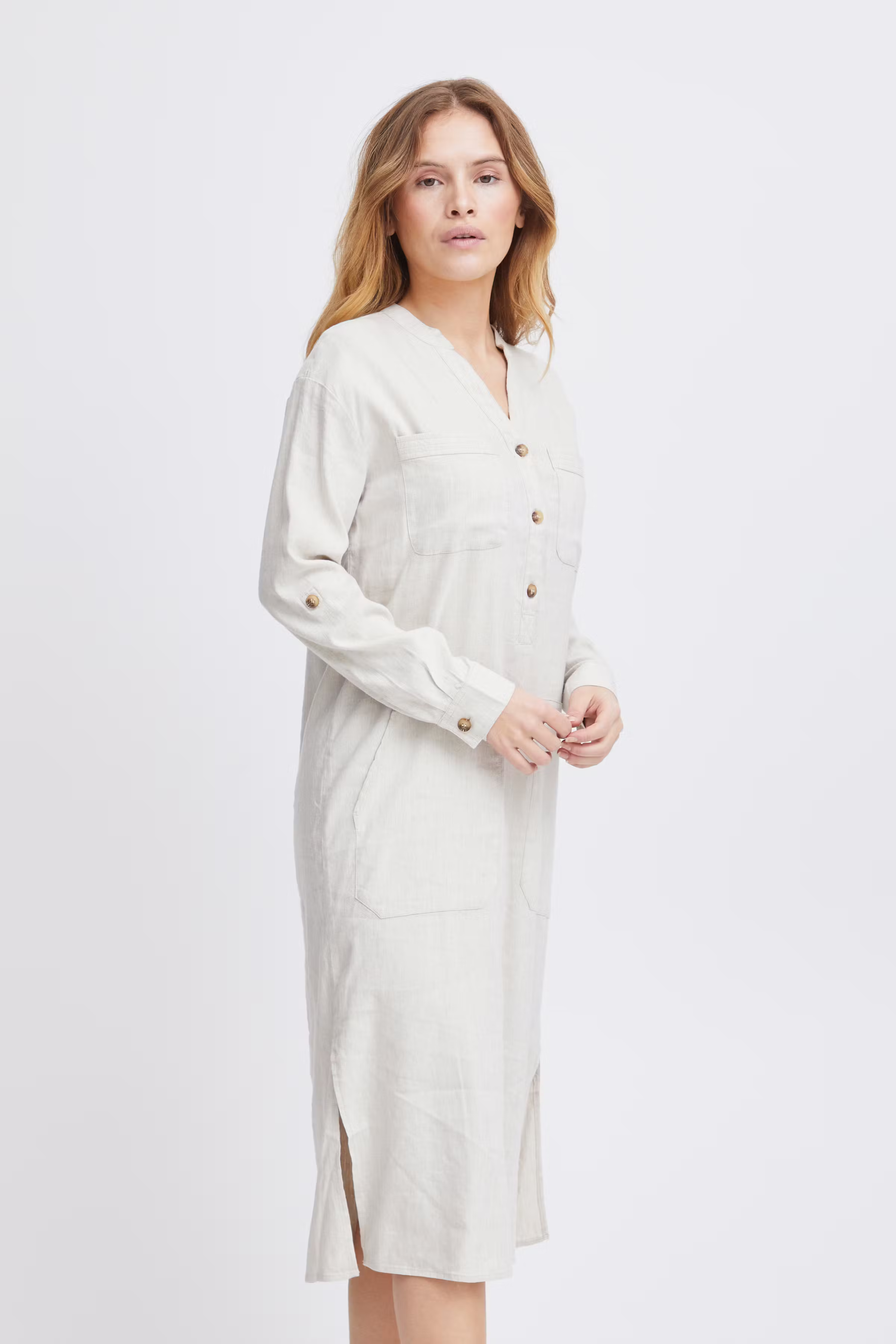 PZLUCA Kjole LOOKBOOK FRONT 50208023-1309071