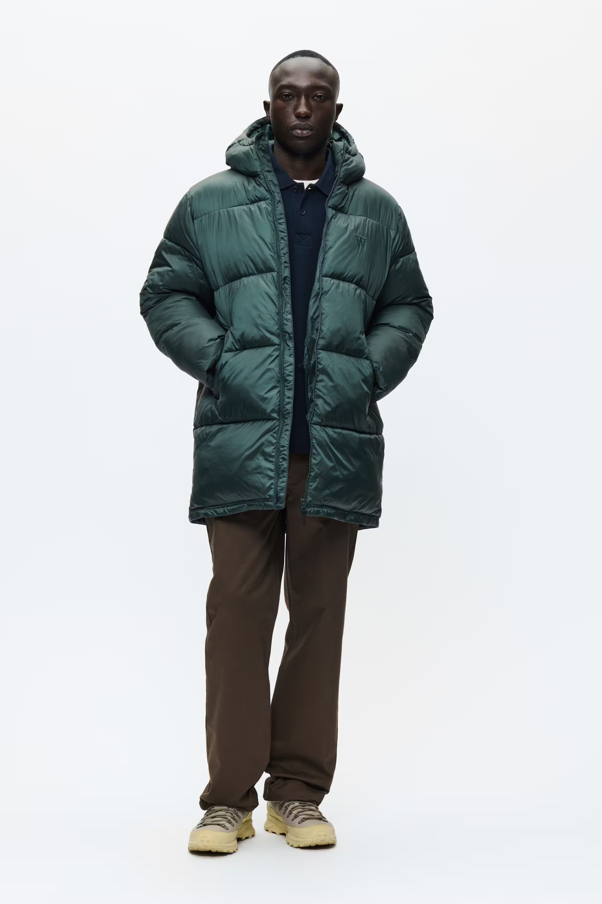 WWClaus Pufferjacke LOOKBOOK FRONT 30251855-194906