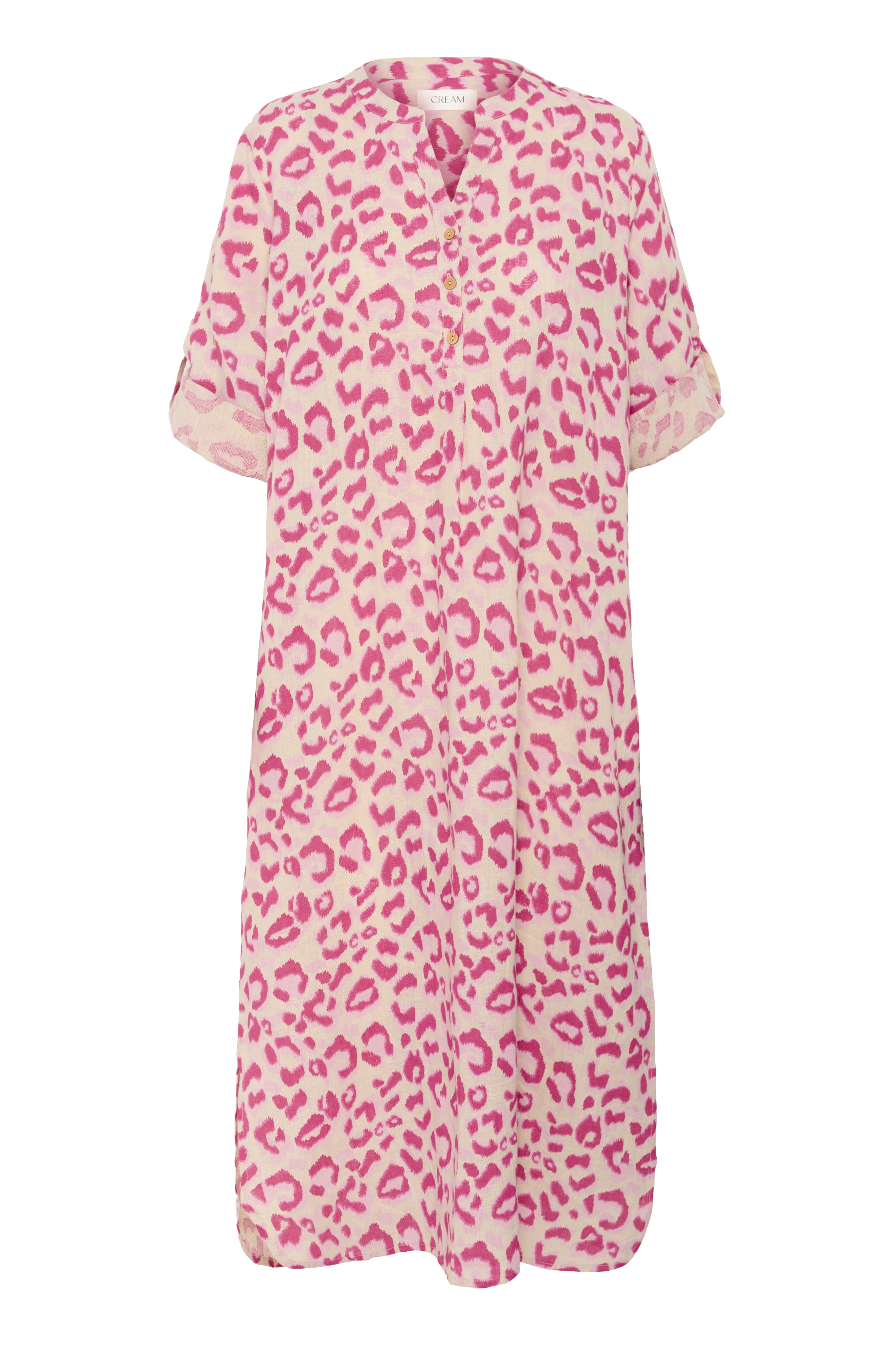 CRBellis Linne klänning PACK FRONT 10611577-107845