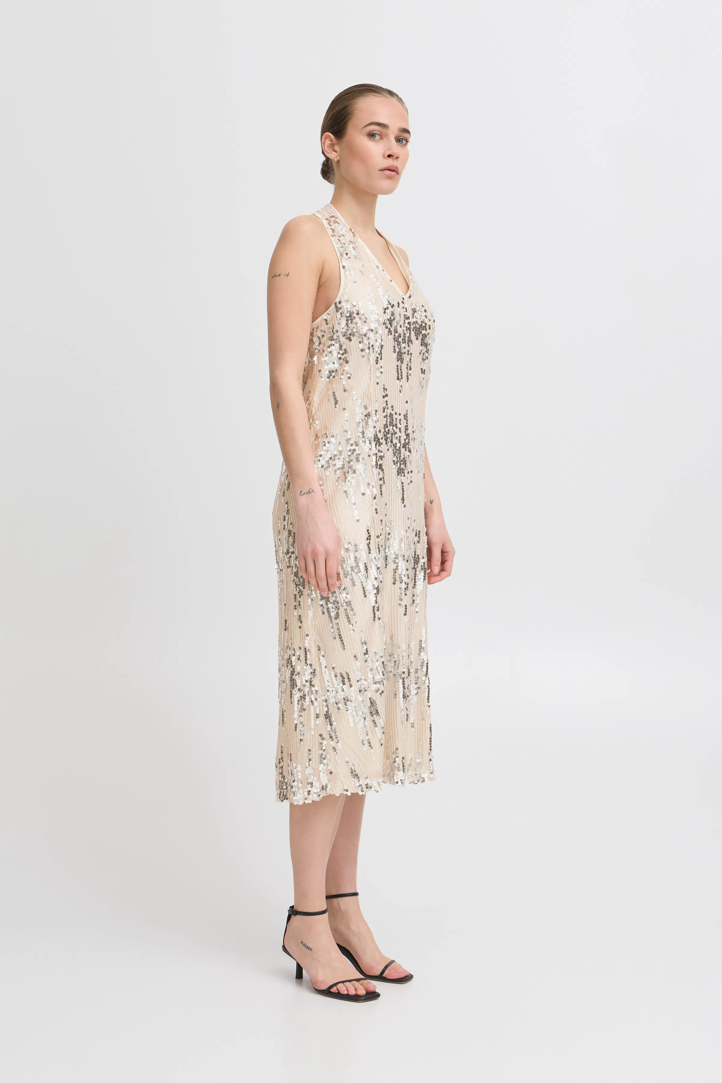 IHMAULINA Kjole LOOKBOOK FRONT 20123418-130905