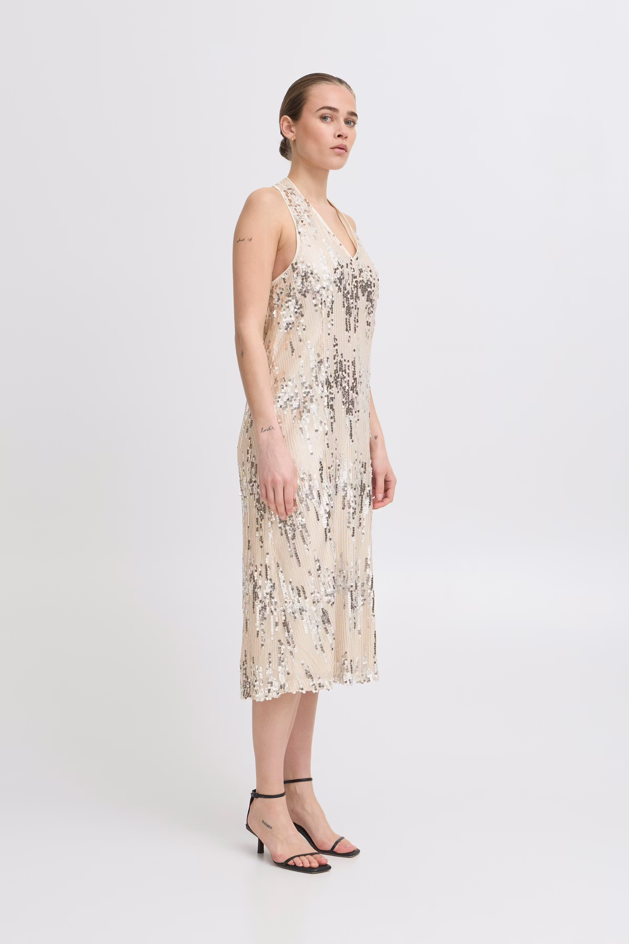 IHMAULINA Kjole LOOKBOOK FRONT 20123418-130905