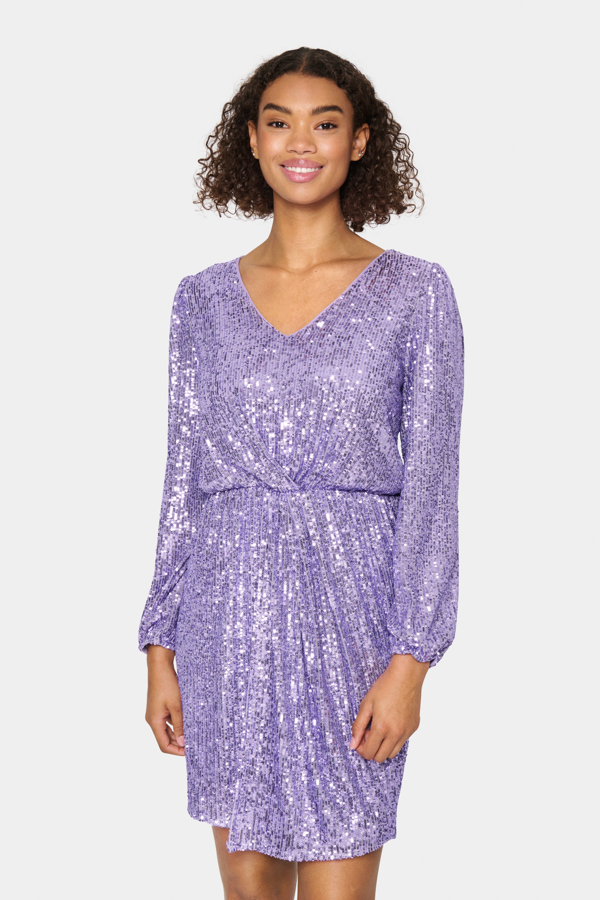 XeniraSZ Paljett Klänning LOOKBOOK FRONT 30510848-163823