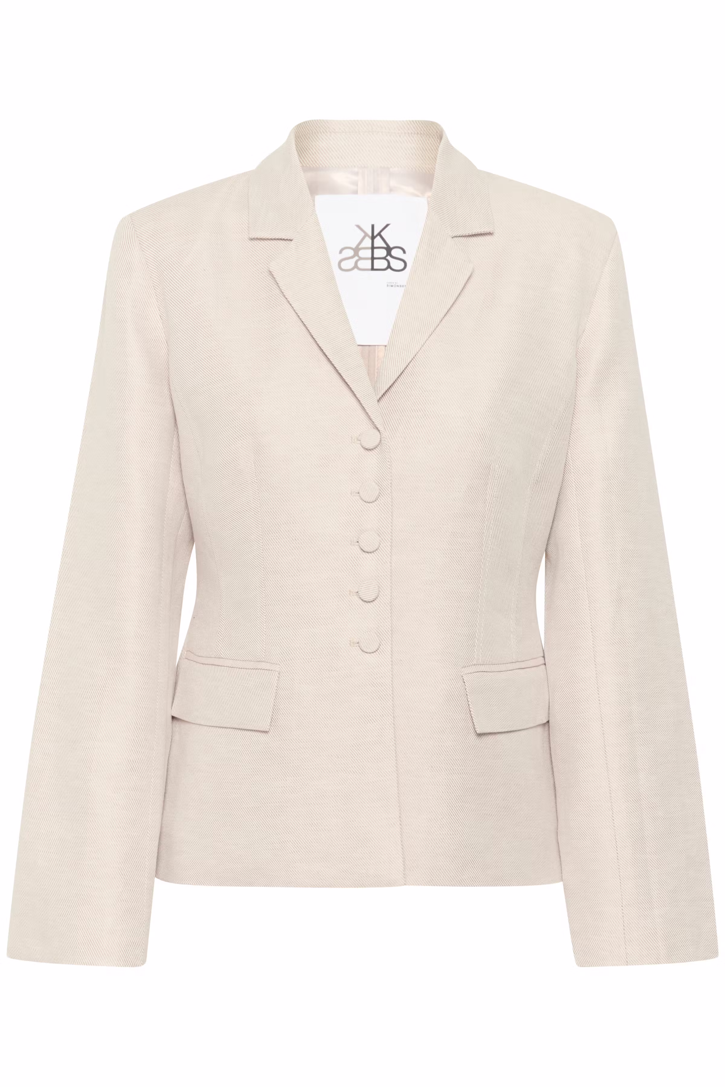 KBVia Blazer in linen blend PACK FRONT 10105474-1613101