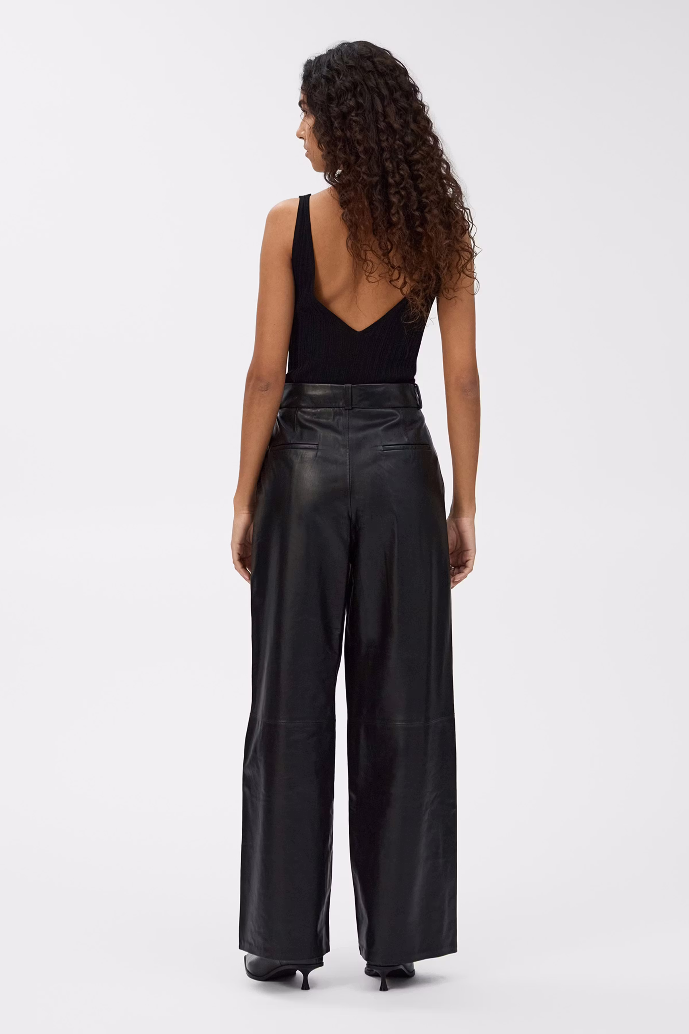 LORAINE Trousers LOOKBOOK BACK 30600752-BK999