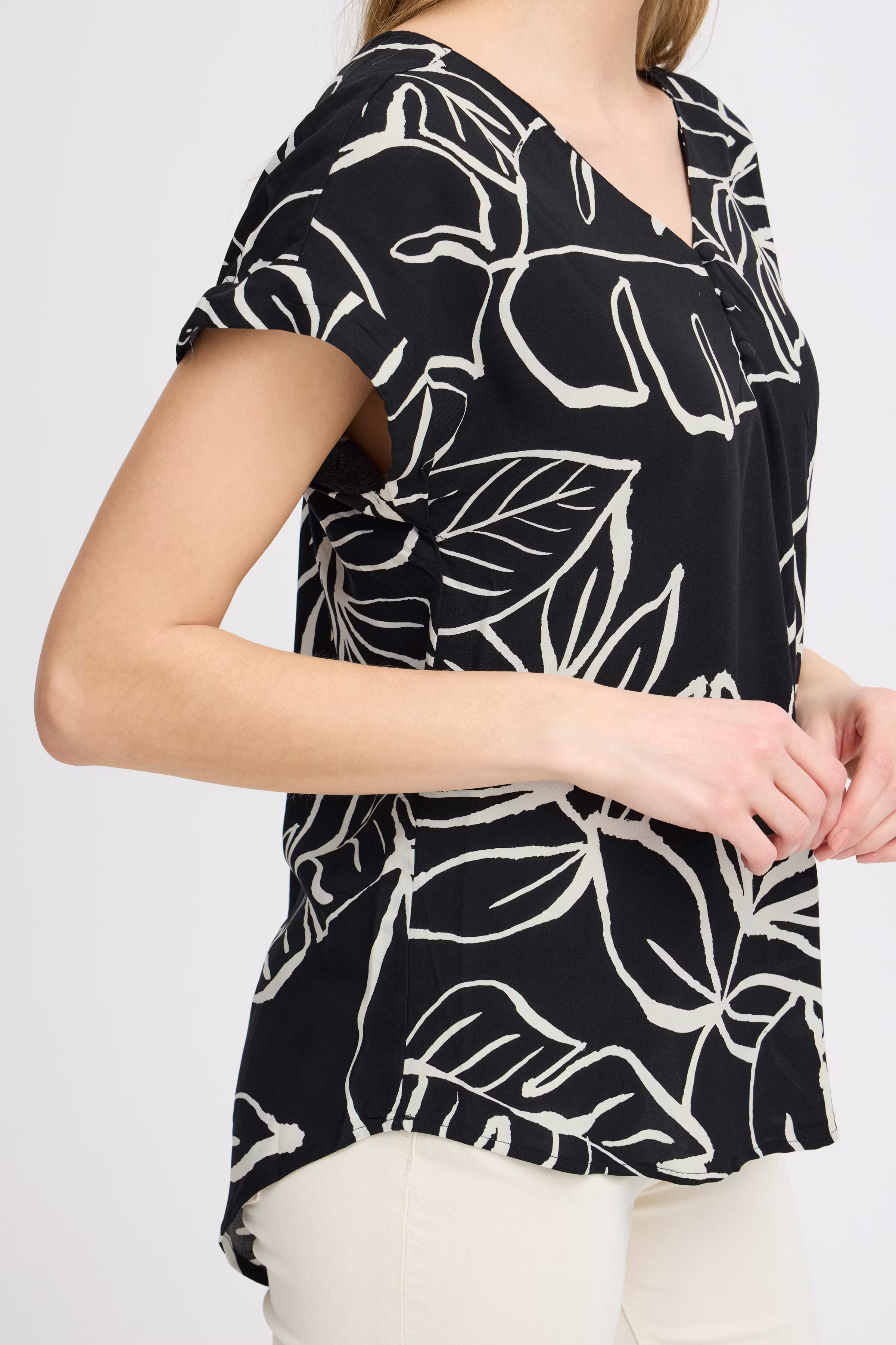 FRRELAX Bluse LOOKBOOK DETAIL 20613663-203074