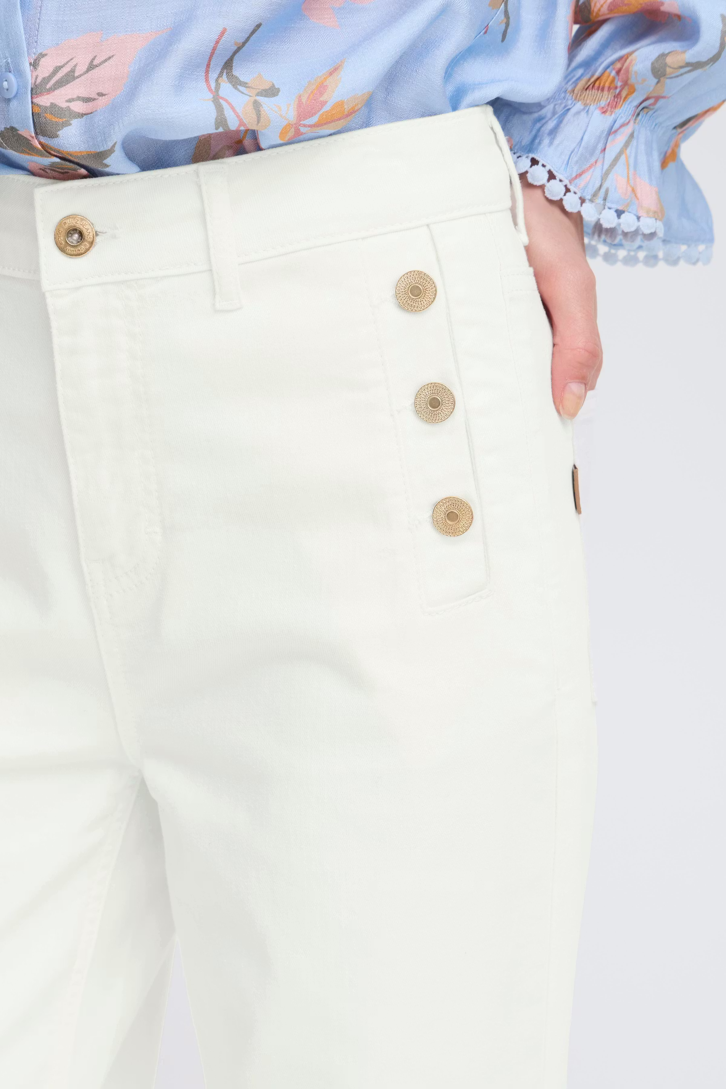 PZMAEVE Ultra High Waist Wide Leg Broek LOOKBOOK DETAIL 50209012-114800