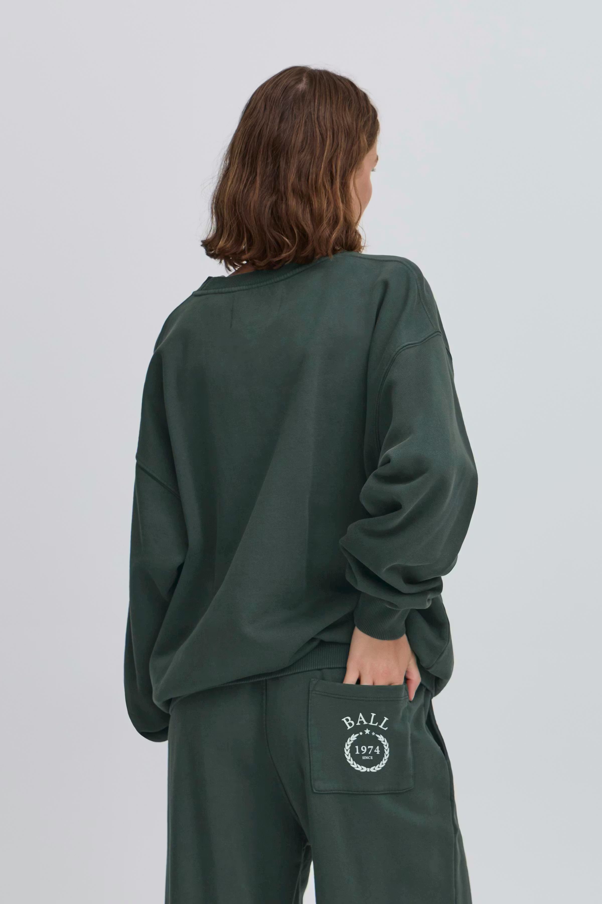 BABECCA Sweatshirt LOOKBOOK BACK 50405009-195406