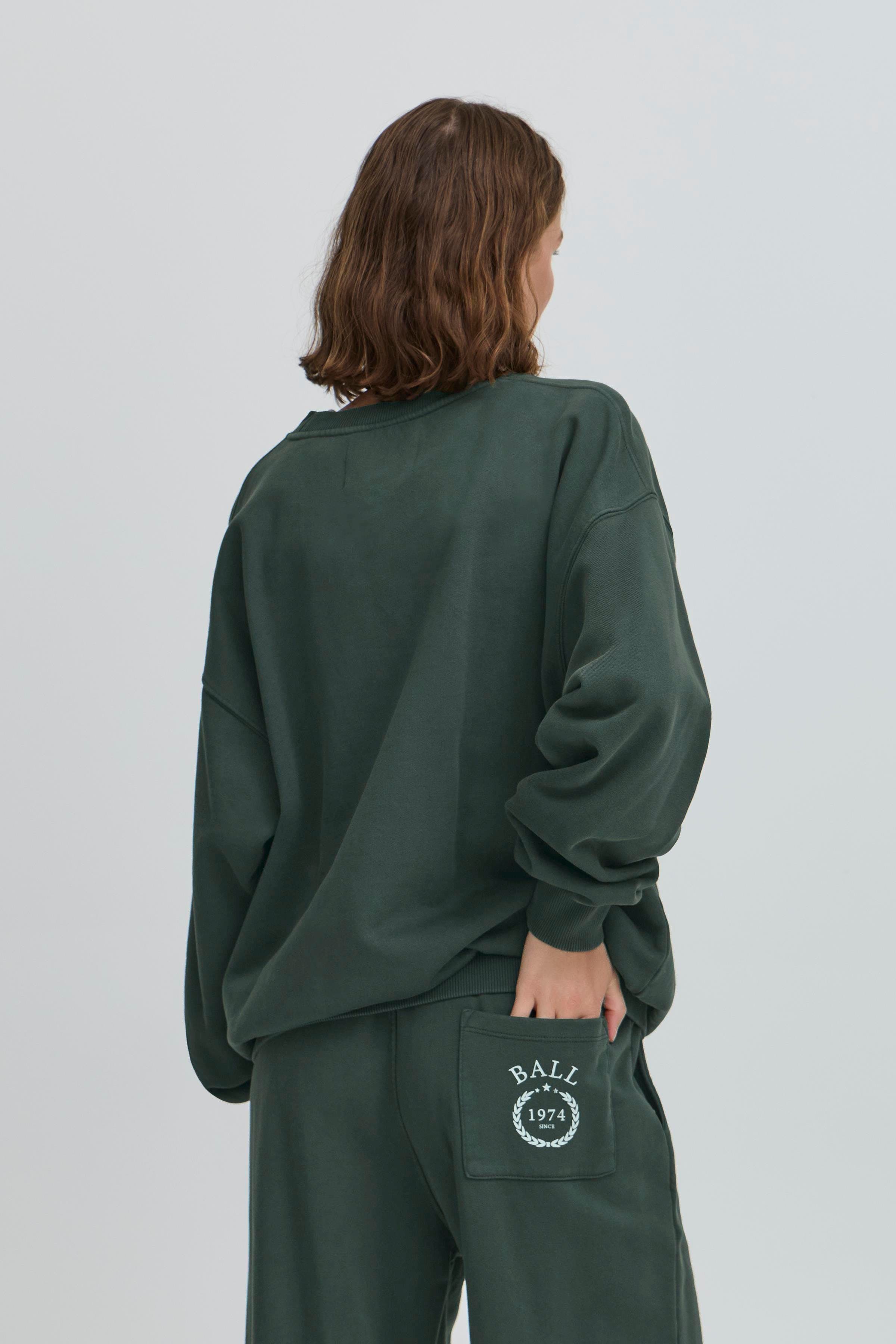 BABECCA Sweatshirt LOOKBOOK BACK 50405009-195406