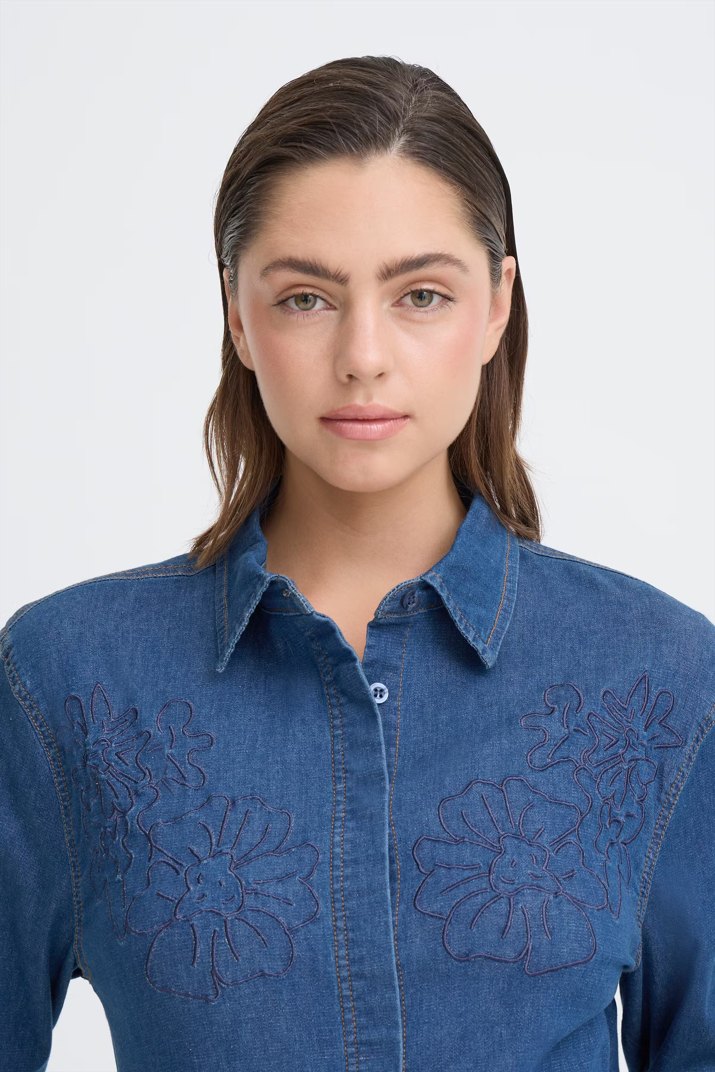 PZBOBBIE Skjorte LOOKBOOK DETAIL 50210387-200005