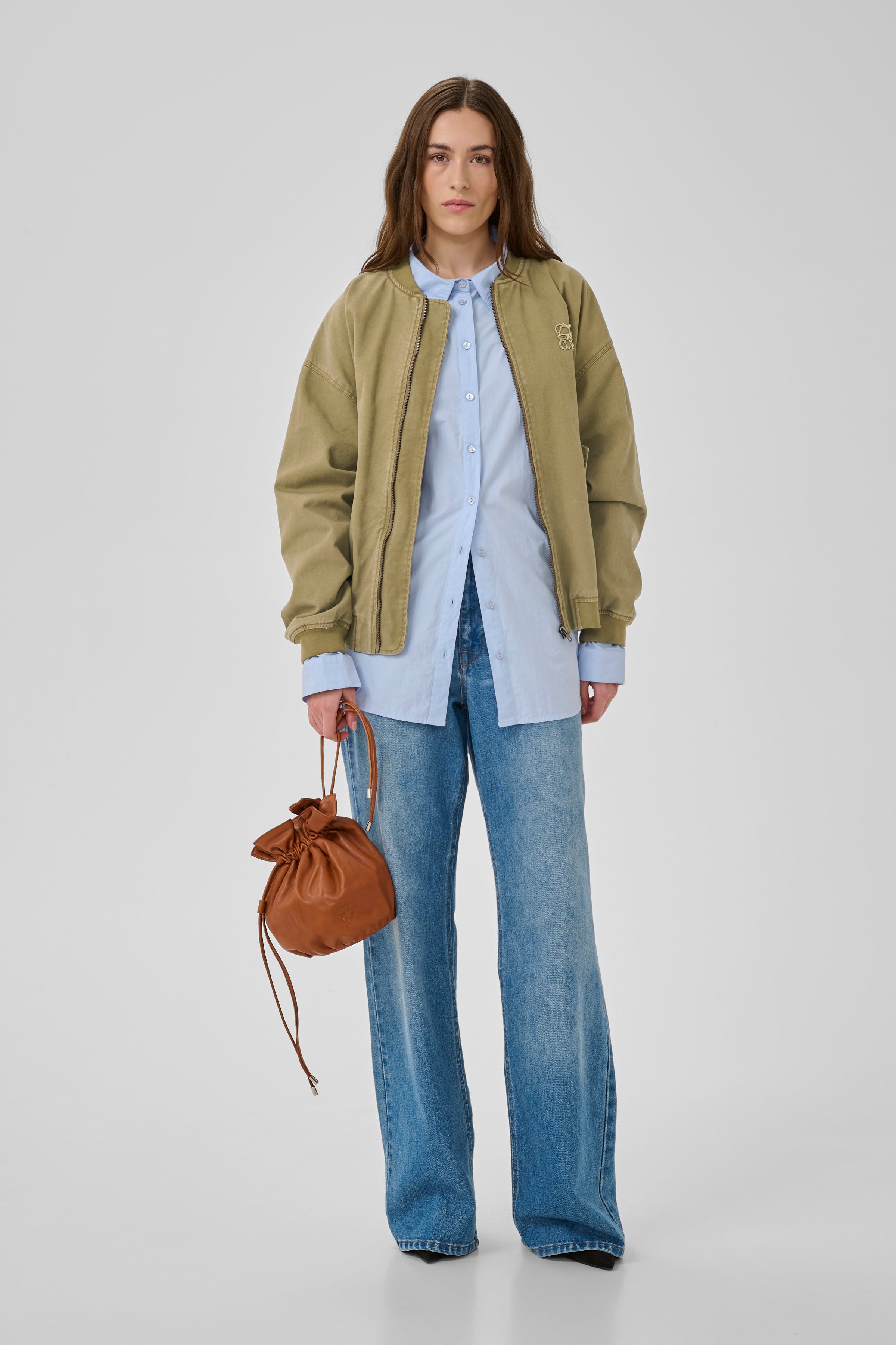 MWLisva Casual jacket LOOKBOOK FRONT 10705439-109138