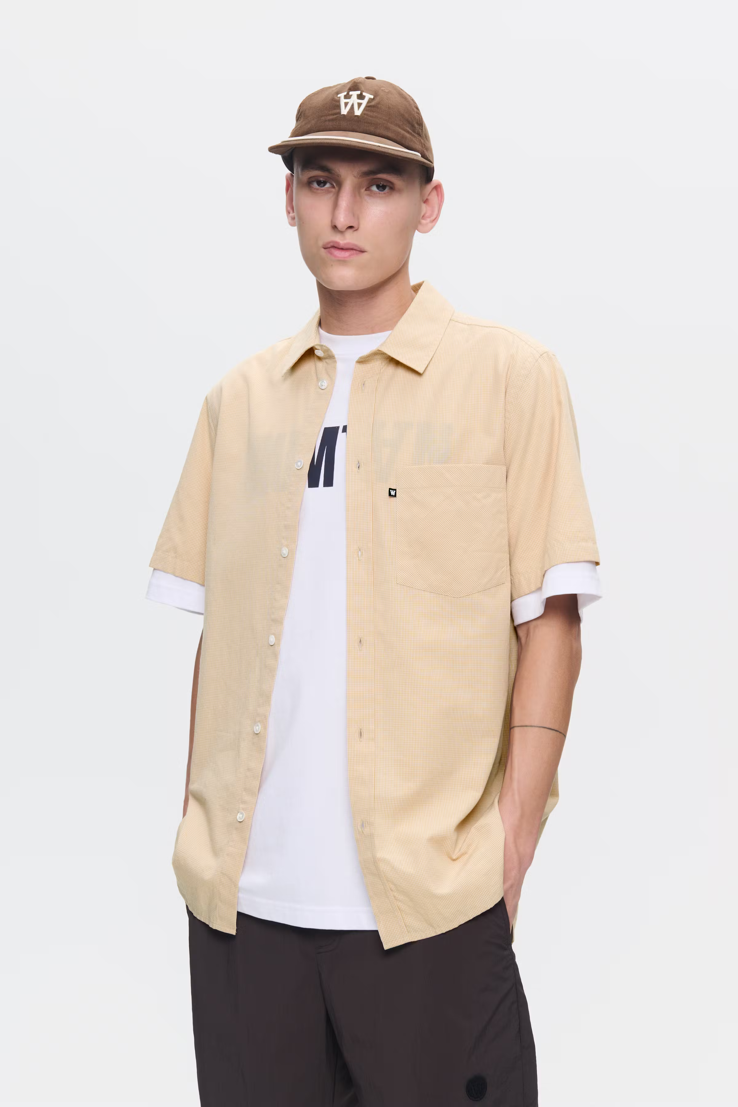 WWEra Skjorte LOOKBOOK FRONT 30250062-160920