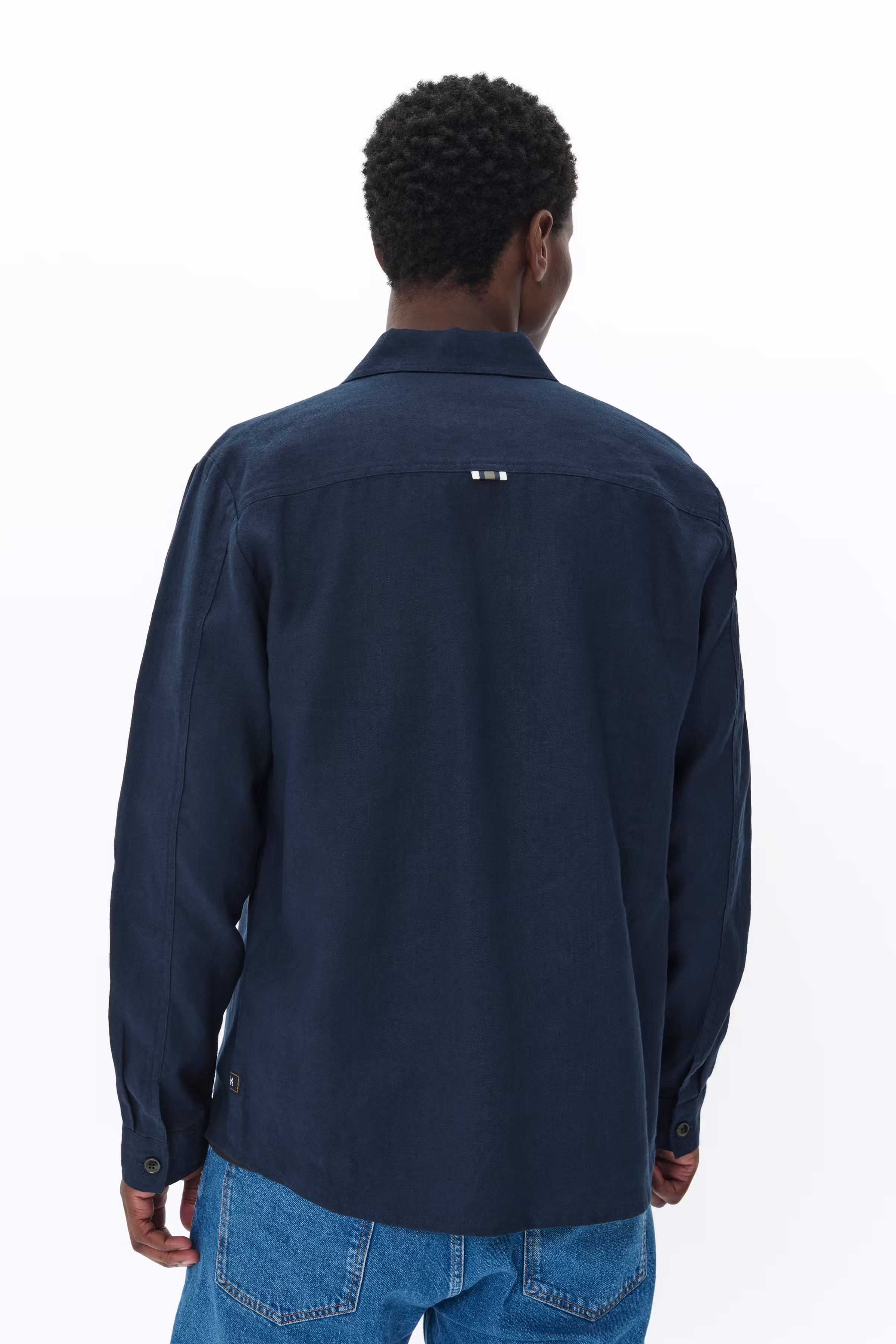 MApelton Overhemd LOOKBOOK BACK 30208071-194011