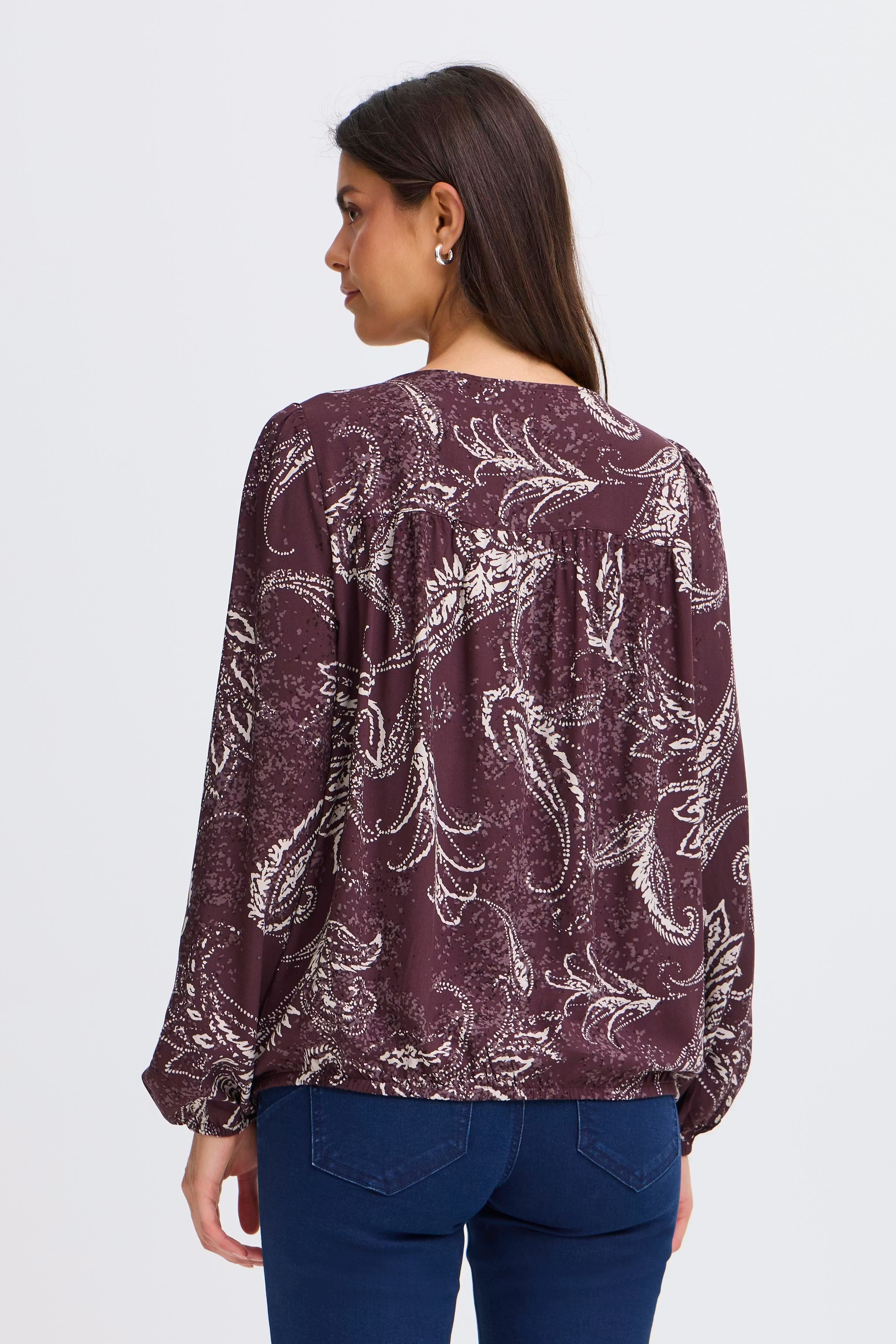 FRKIKI Bluse LOOKBOOK BACK 20617101-900001536