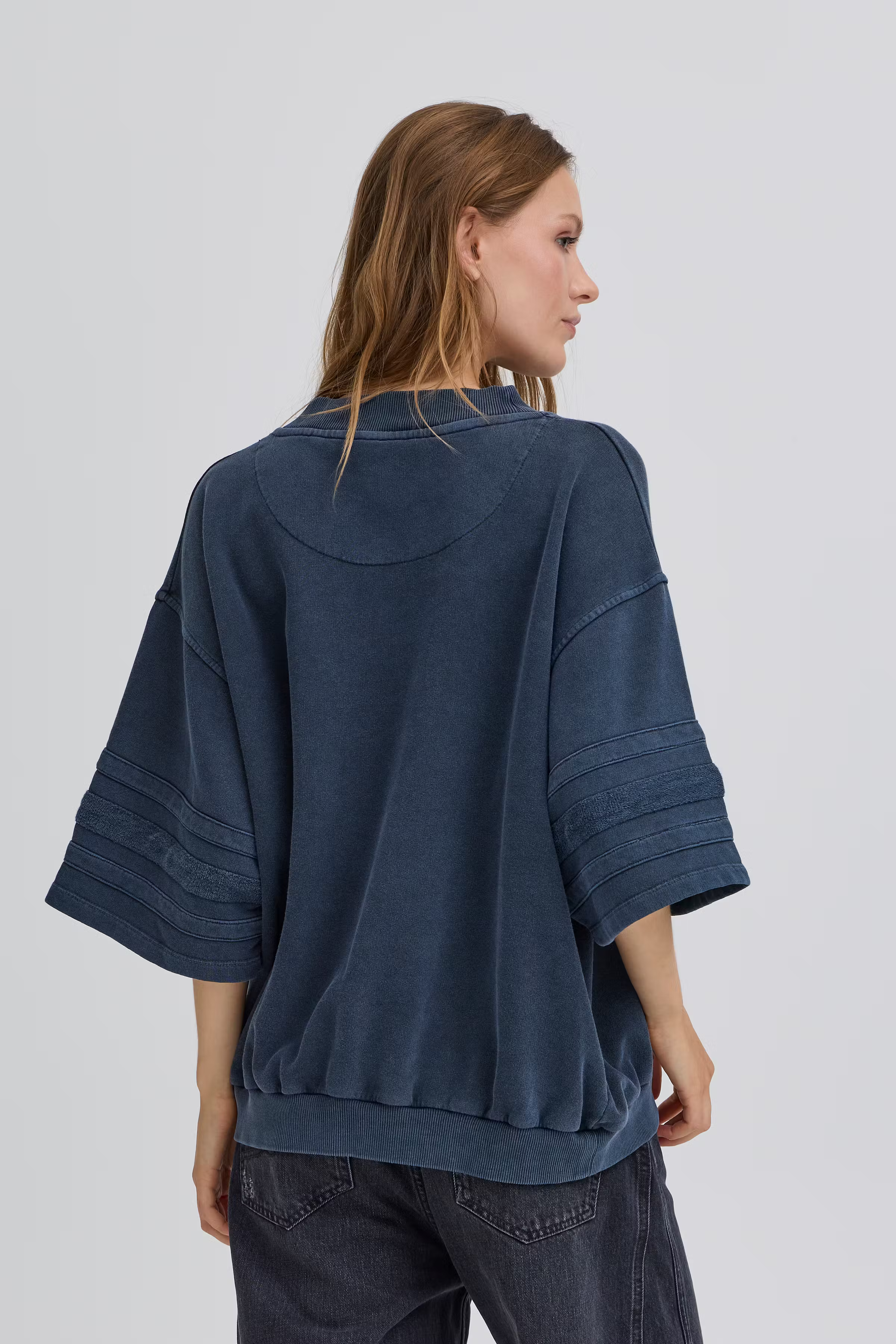 BAARIAN Sweatshirt LOOKBOOK BACK 50408100-193922