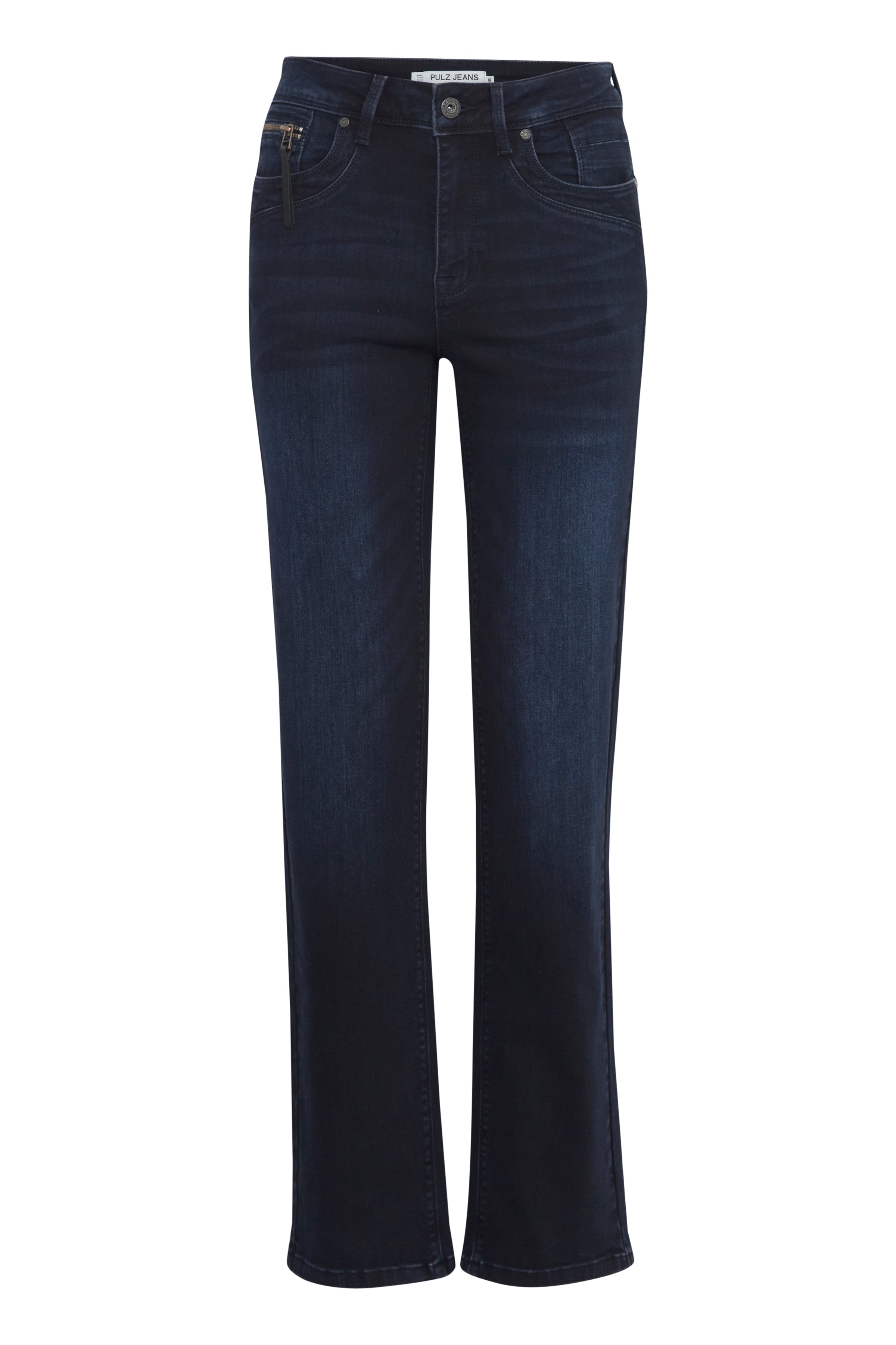 PZKAROLINA HW Jeans Straight Leg PACK FRONT 50205580-200005