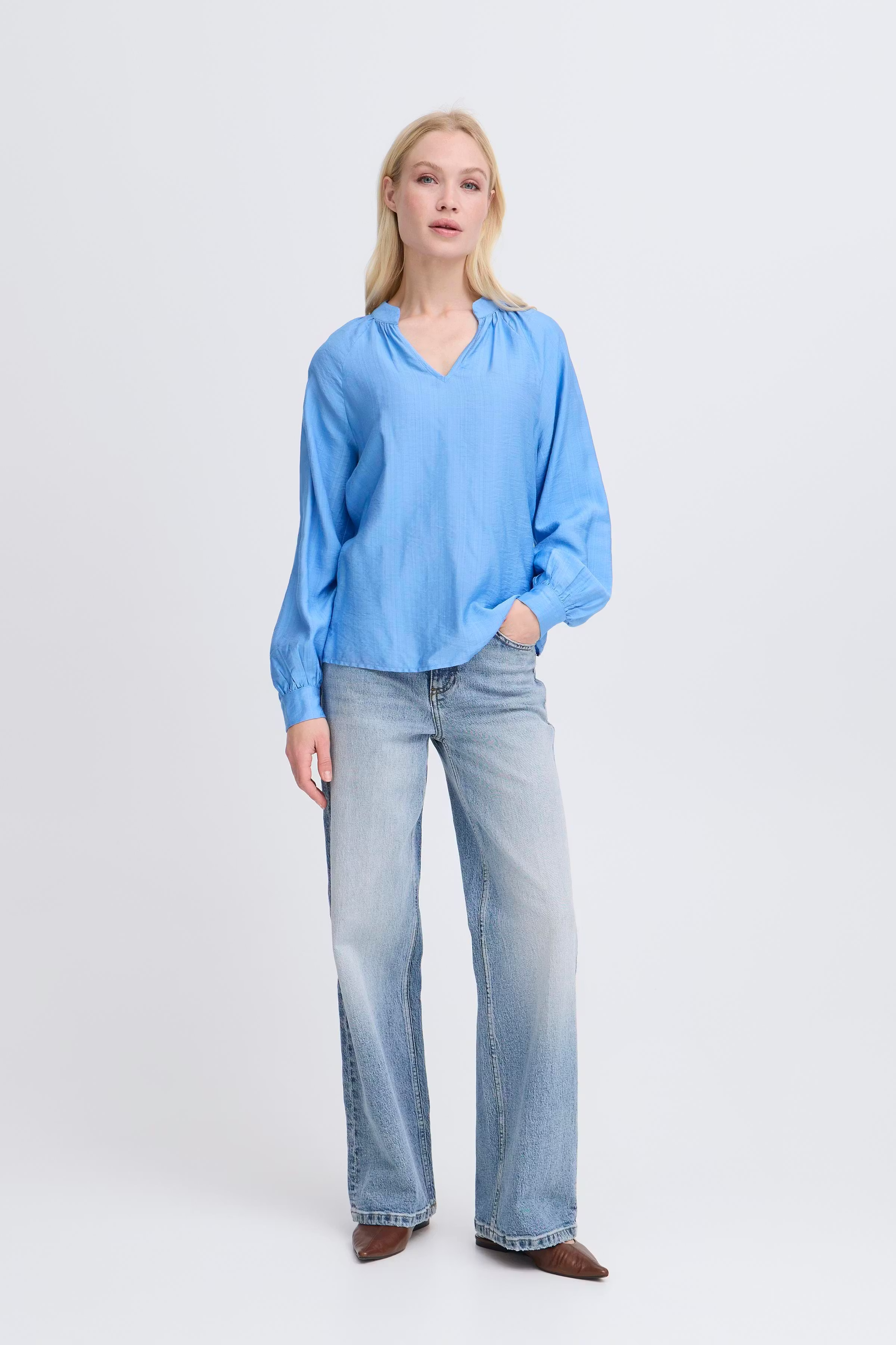 BYIRMINE Bluse LOOKBOOK FRONT 20818645-164020