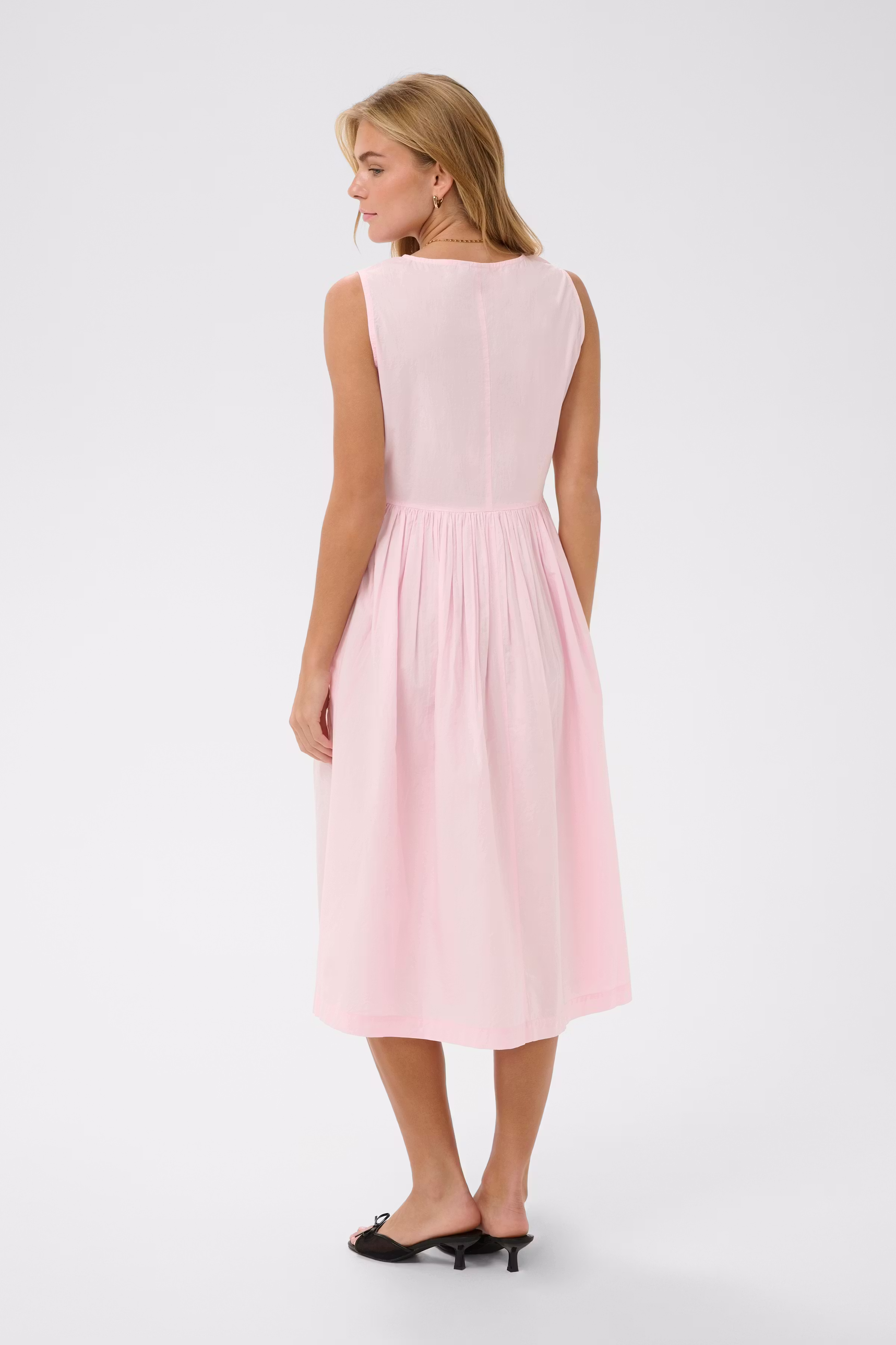 RosagislaSZ Jurk LOOKBOOK BACK 30515111-132807