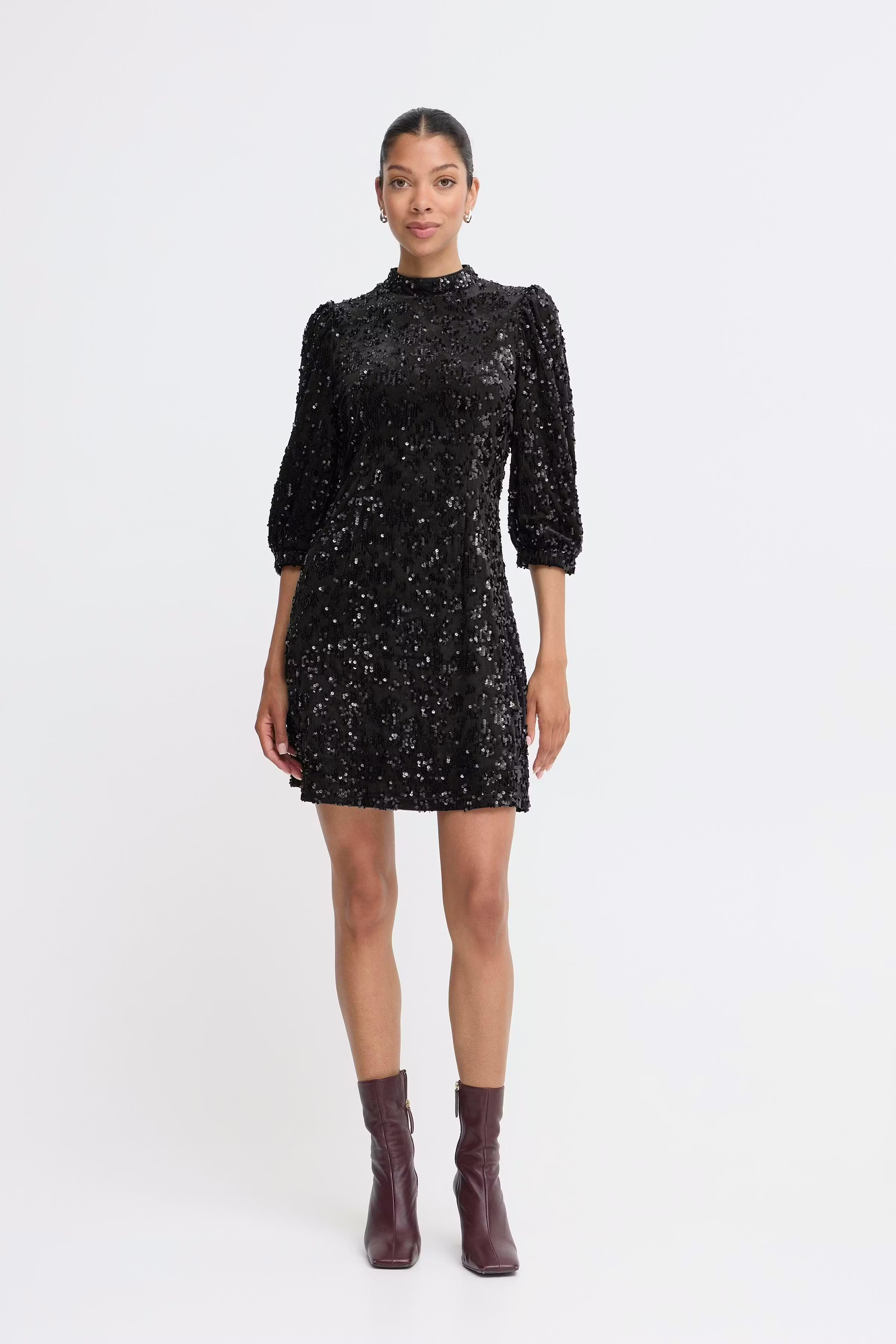 BYSOVELVET Kjole LOOKBOOK FRONT 20818579-194008