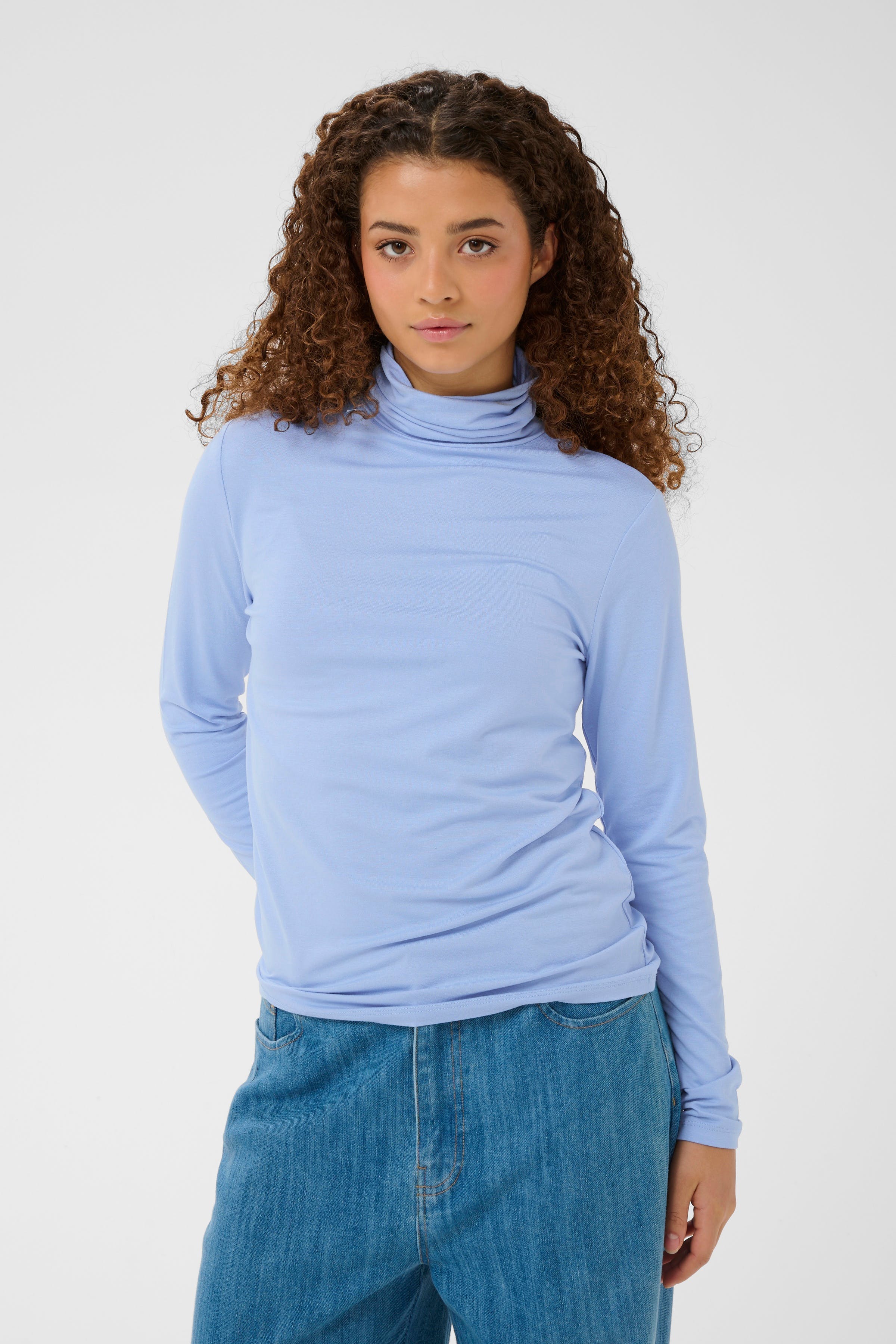 SLHanadi Rollkragenpullover LOOKBOOK FRONT 30403340-164030