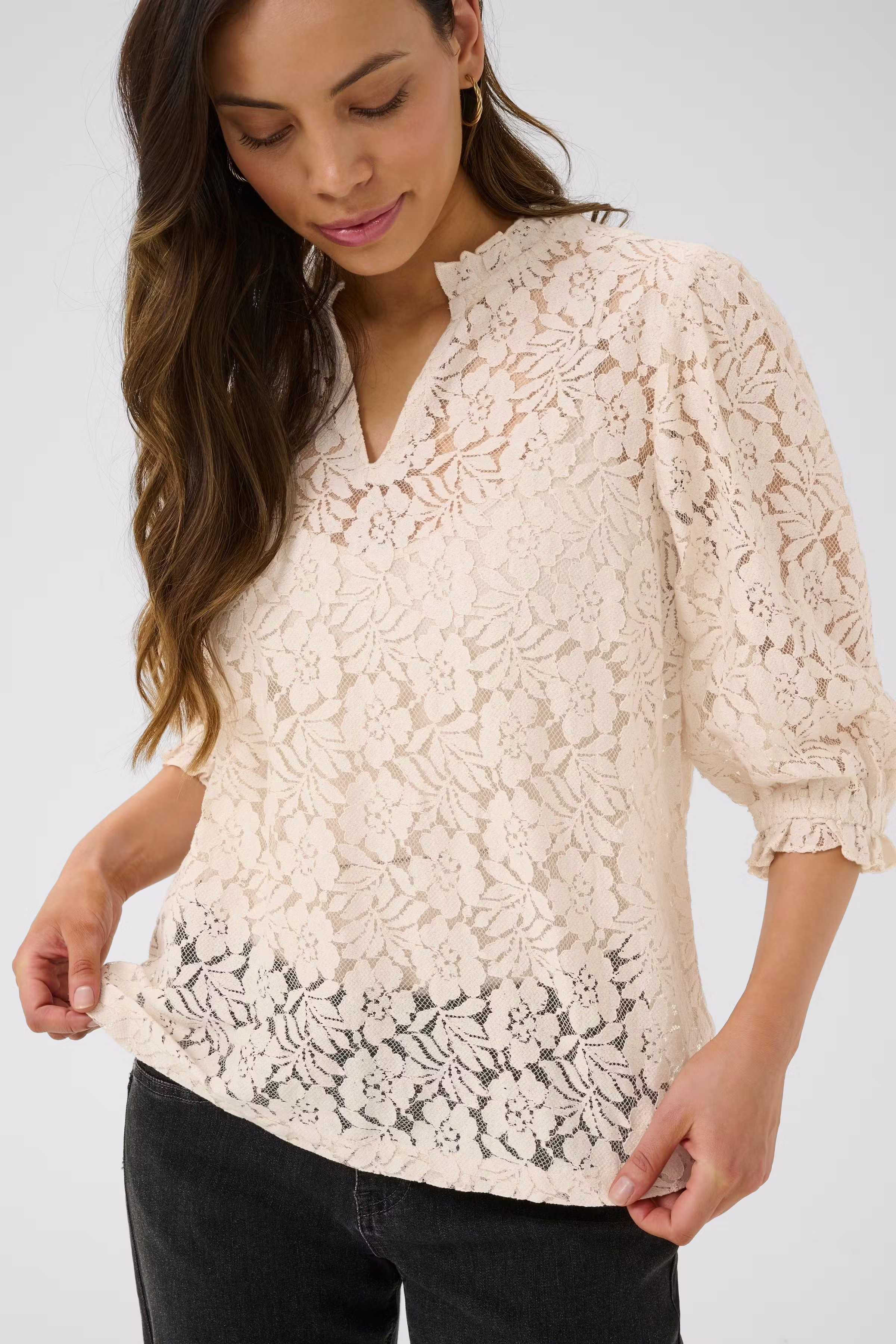 CRKaspis Bluse LOOKBOOK DETAIL 10612448-130404