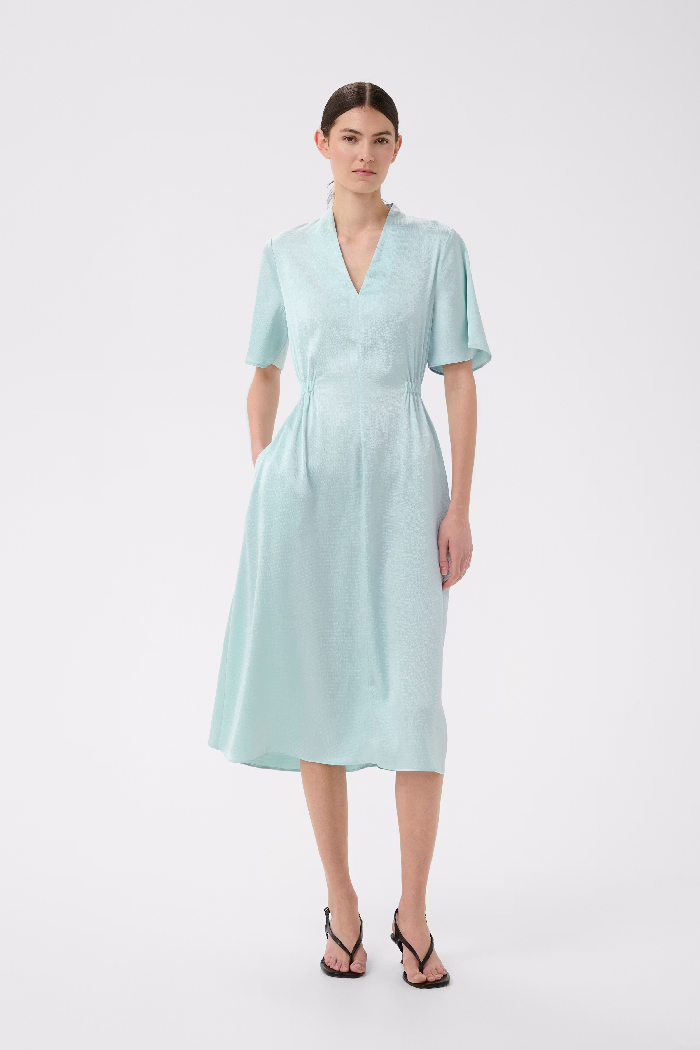 BaljaIW Kjole LOOKBOOK FRONT 30111214-124607