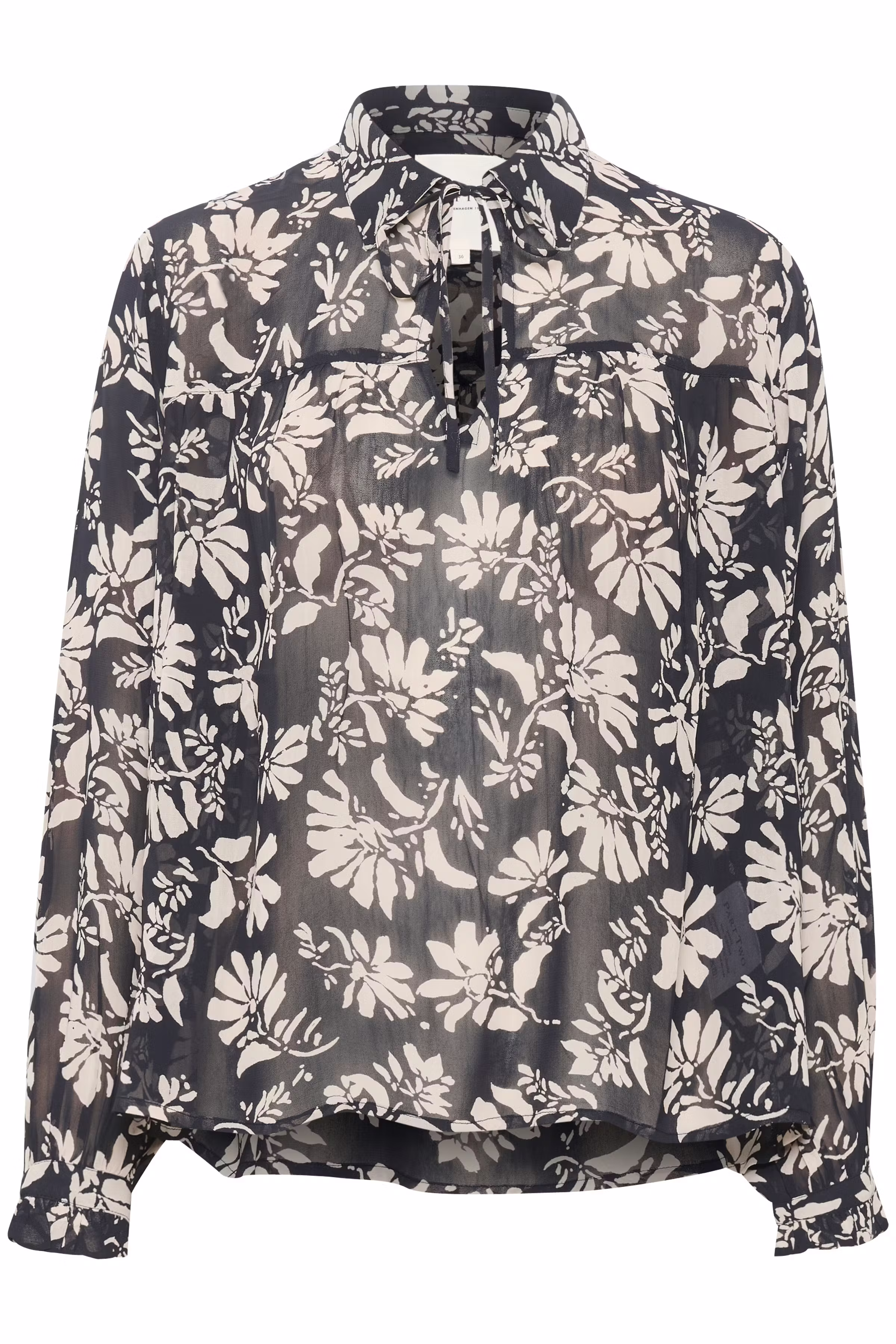 FayaPW Long-sleeved blouse PACK FRONT 30308284-302622