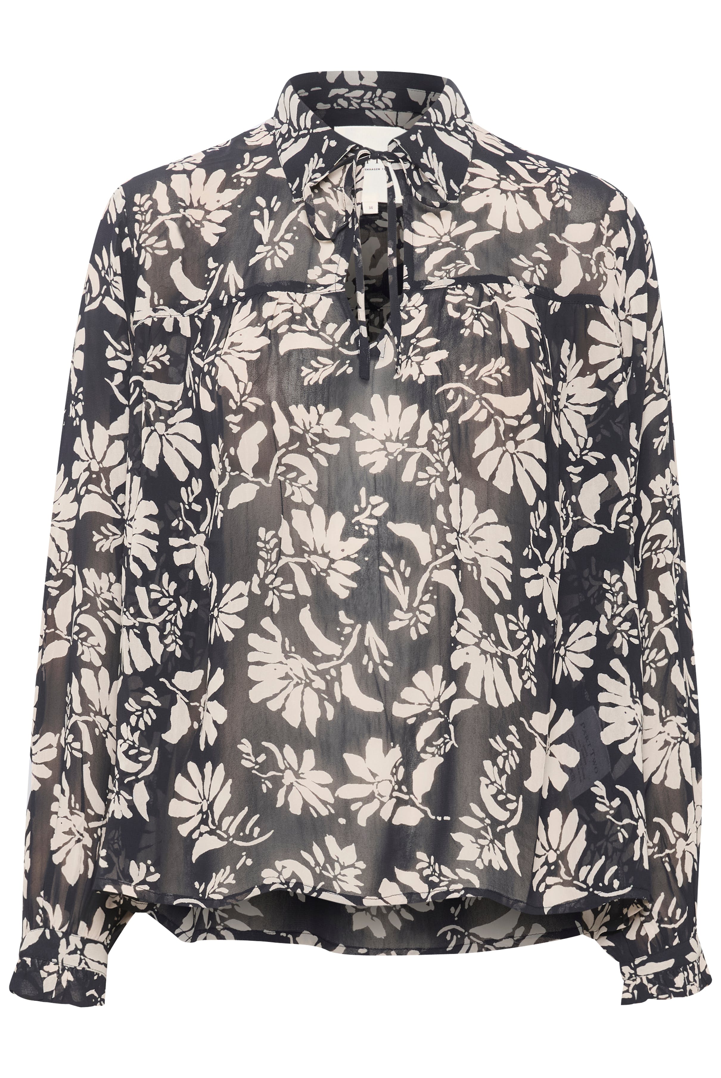 FayaPW Langarmbluse PACK FRONT 30308284-302620