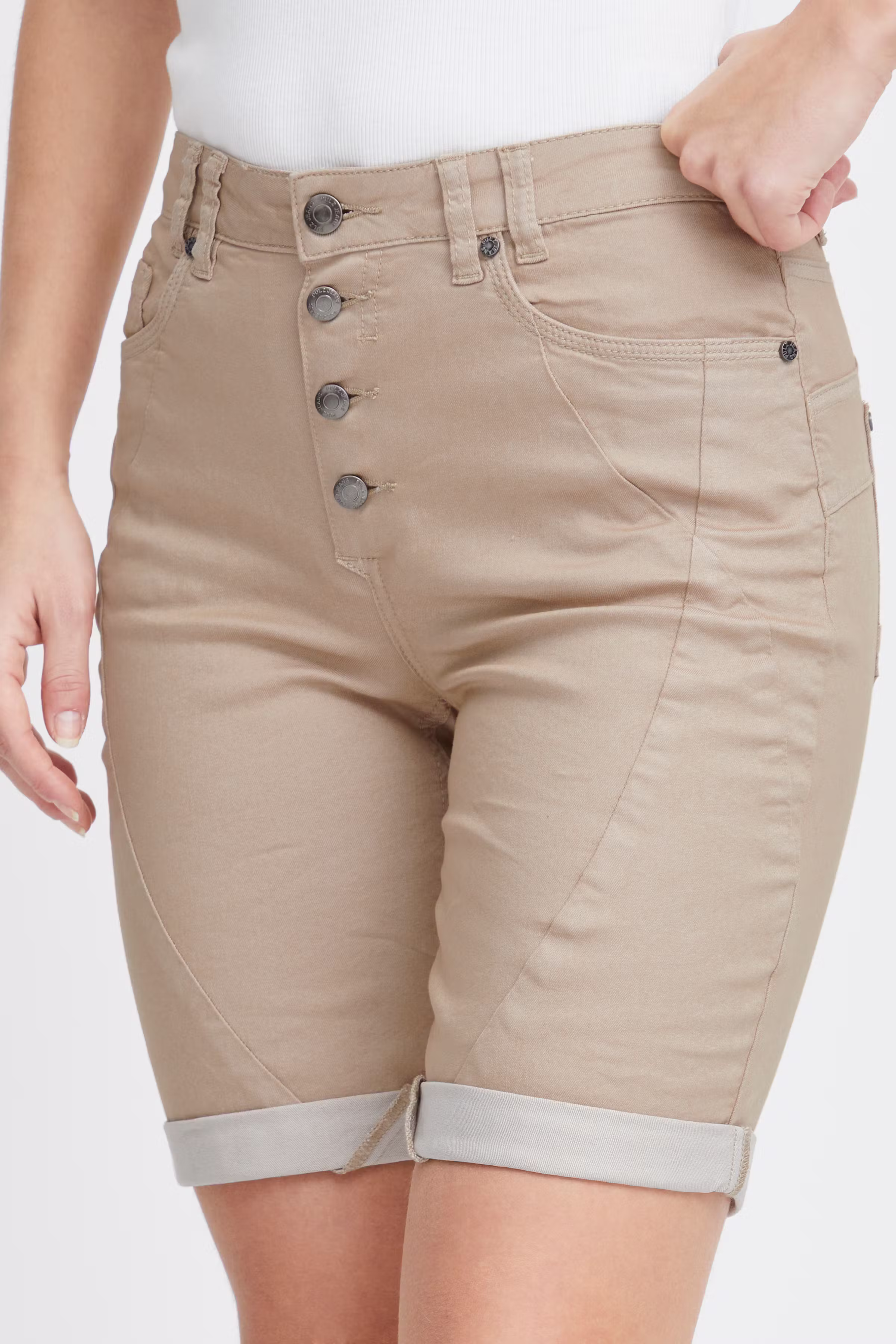 PZROSITA High Waist Bukser LOOKBOOK DETAIL 50205345-151307