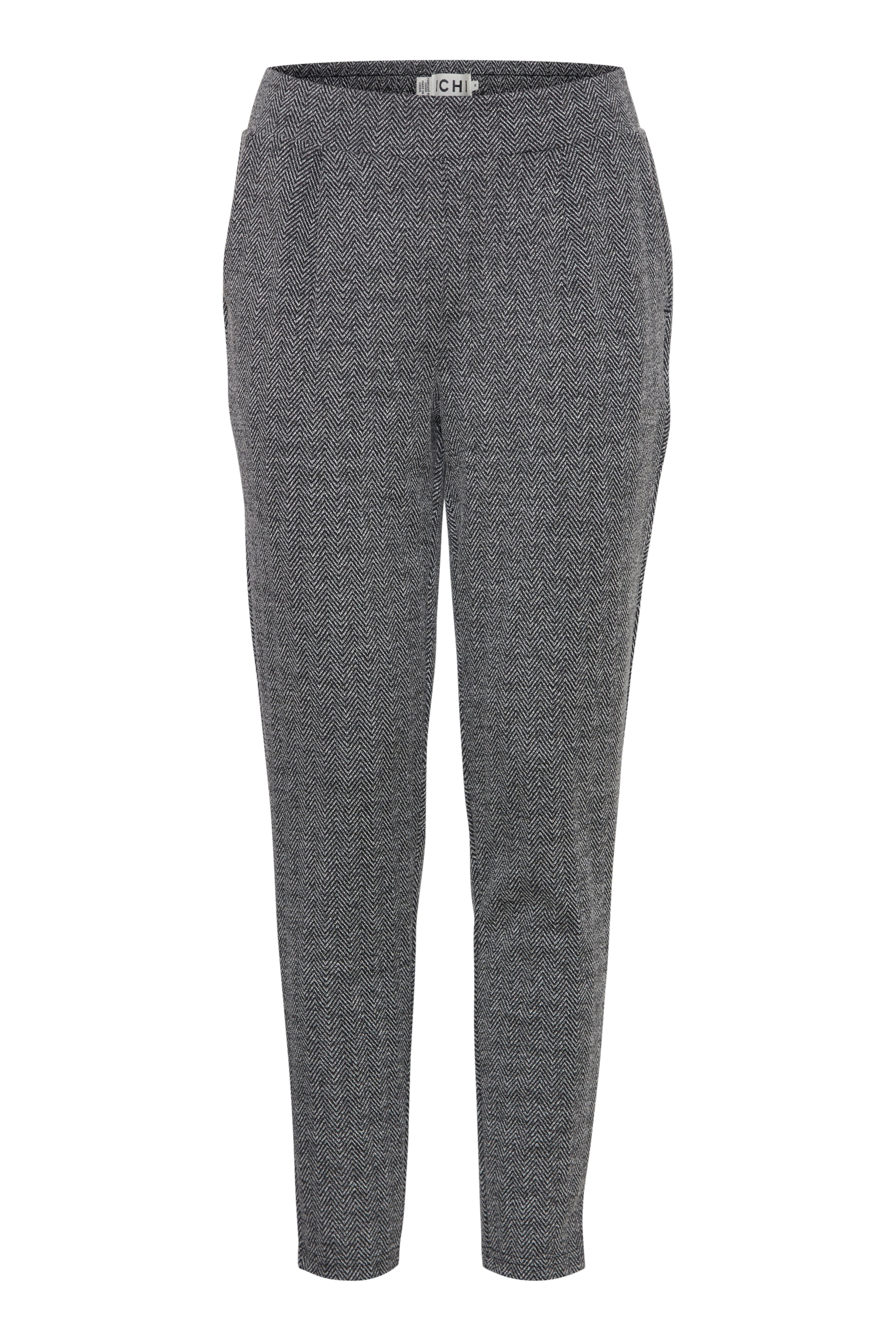 IHKATE JACQUARD Trousers PACK FRONT 20121601-203523
